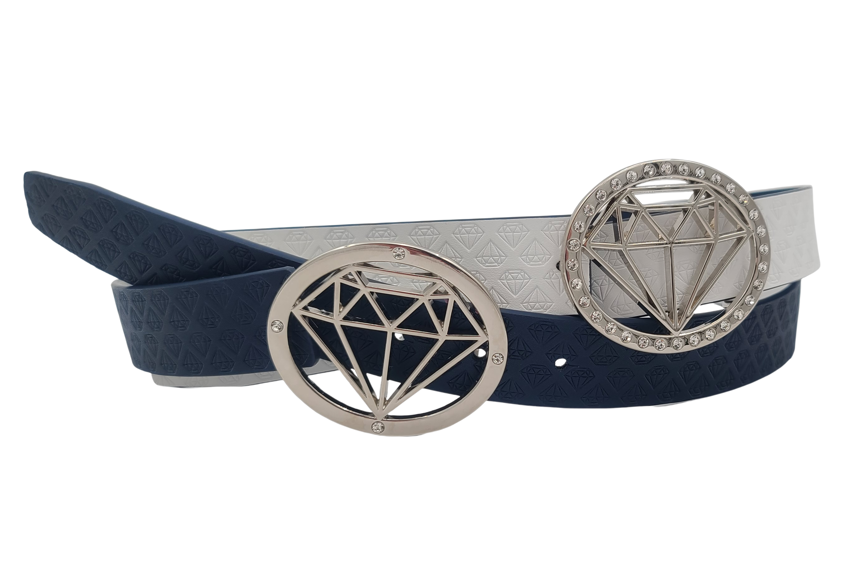 Facet Halo Buckle Set