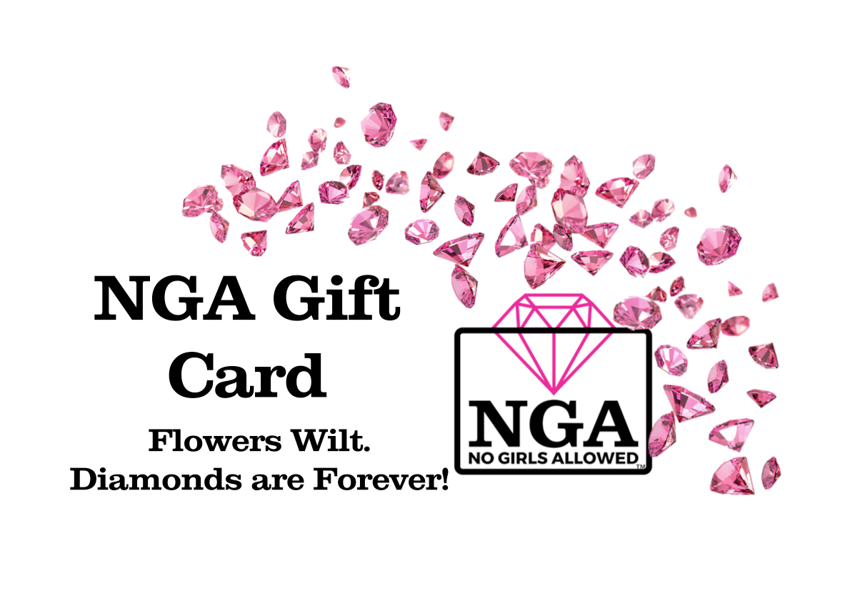 NGA Gift Card - Flowers Wilt. Diamonds are Forever!