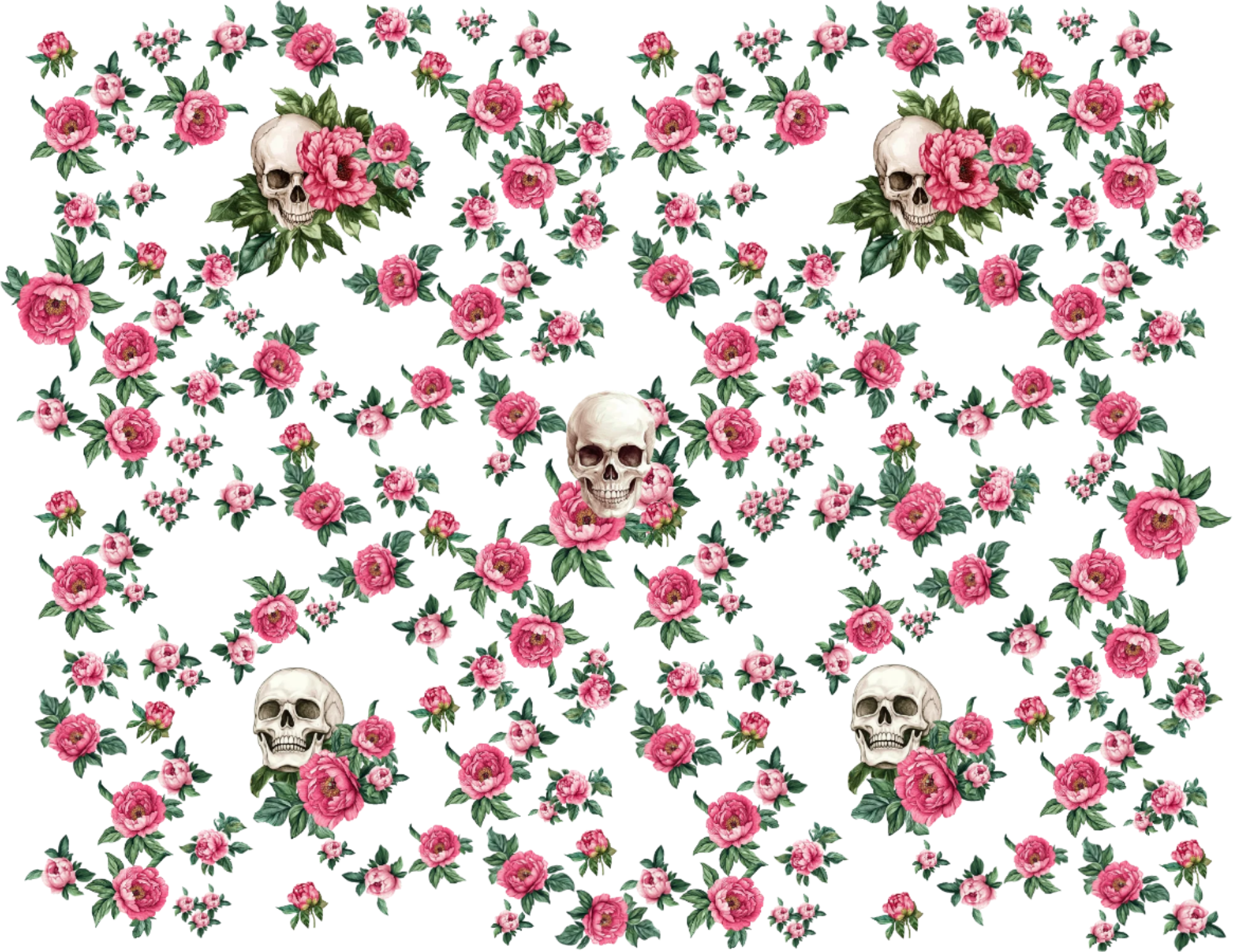 NGA Luxe "Unders" - Eternal Blooms Print