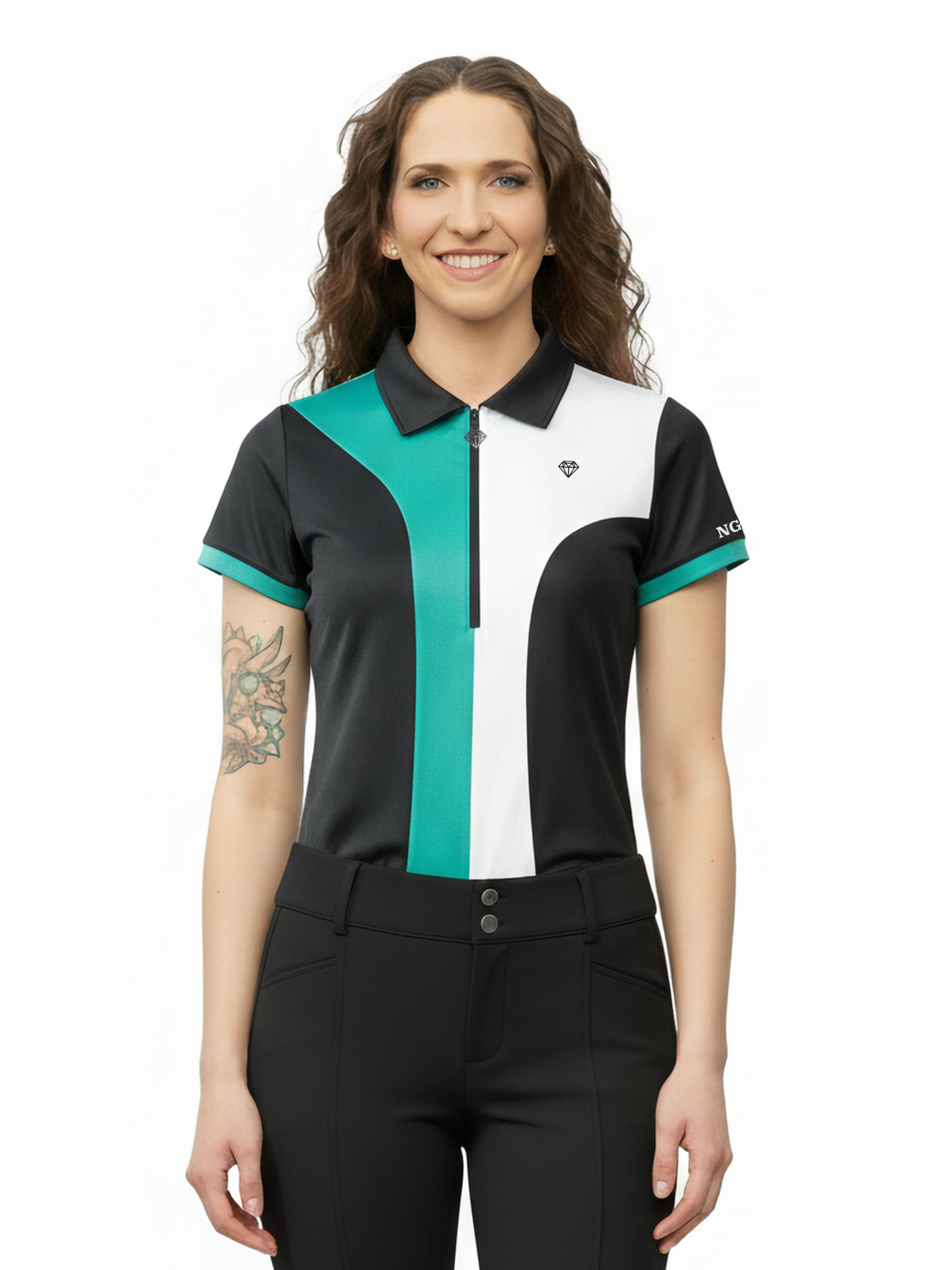 Par-Tee Polo - Green