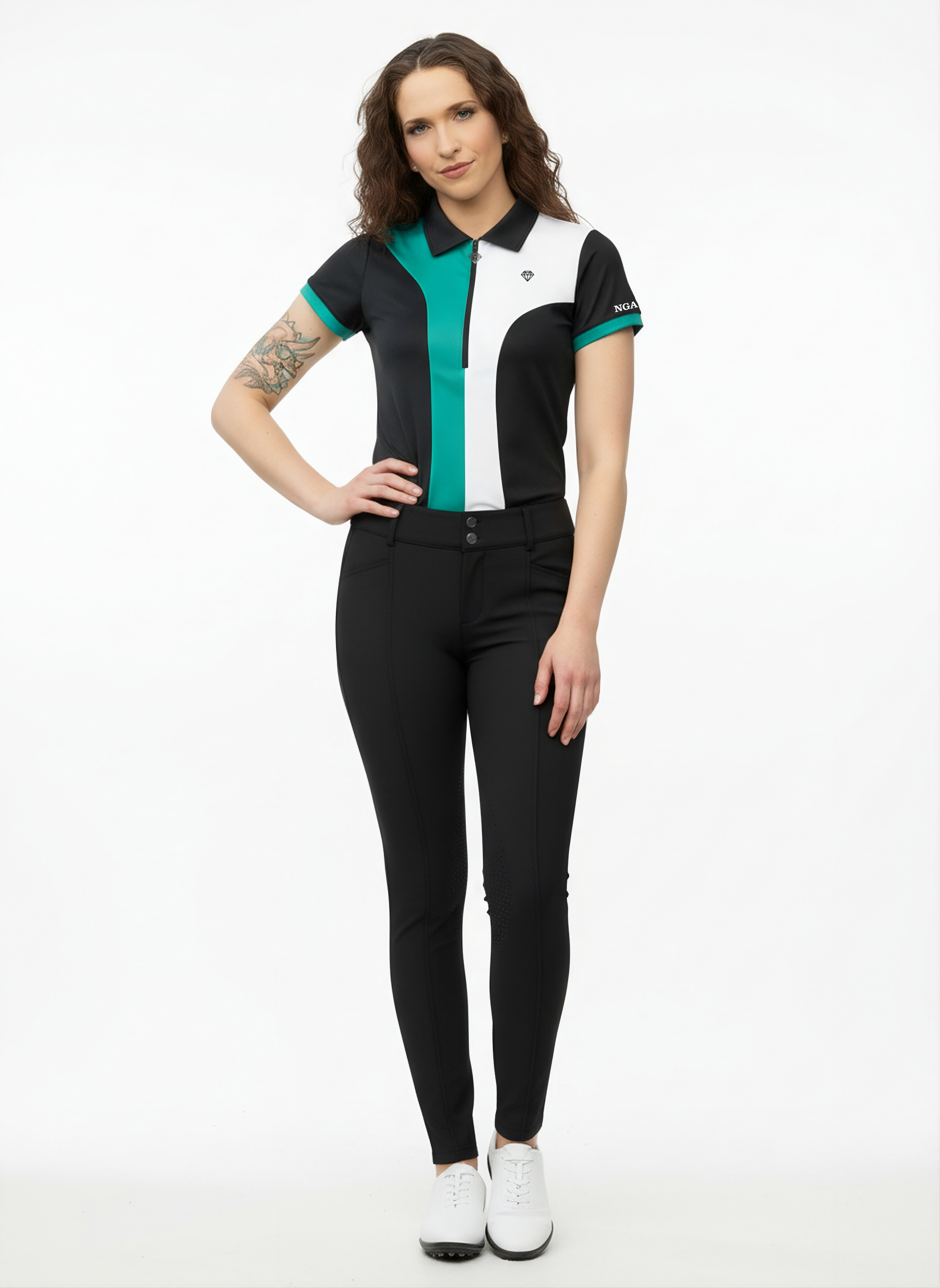 Par-Tee Polo - Green