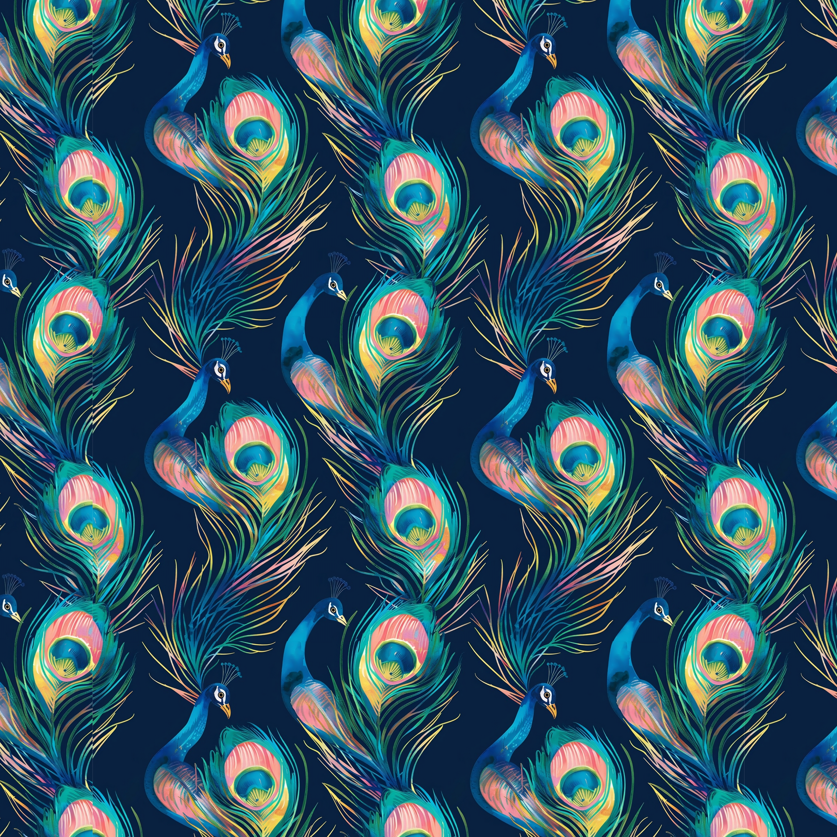 Luxe 'Unders' Shorts - Peacocking