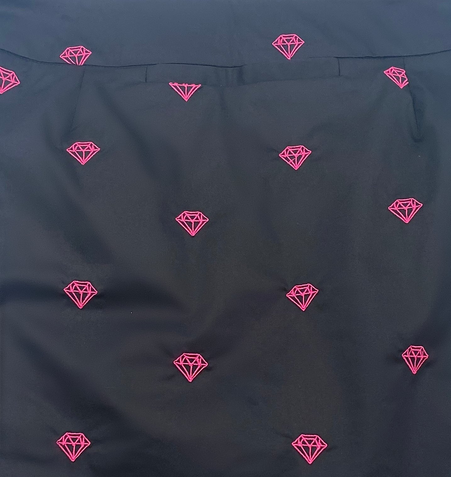 Pink Radiant Fabric Close Up