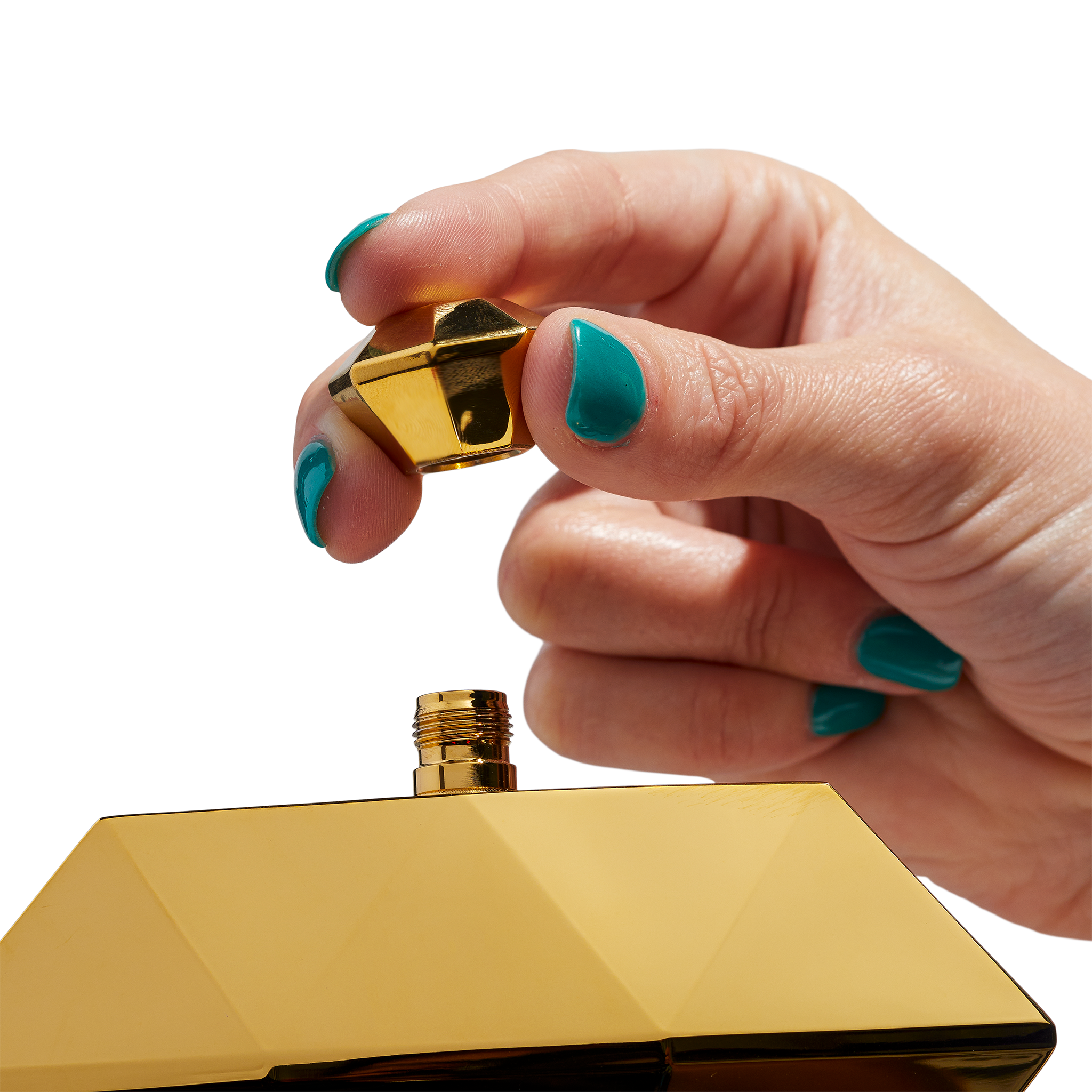 Radiance Flask - Canary Diamond Cap