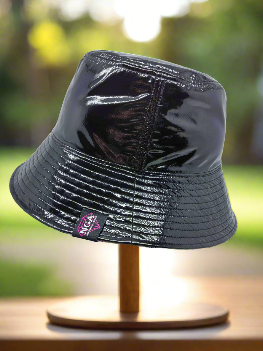 Shine Bright Bucket Hat Black