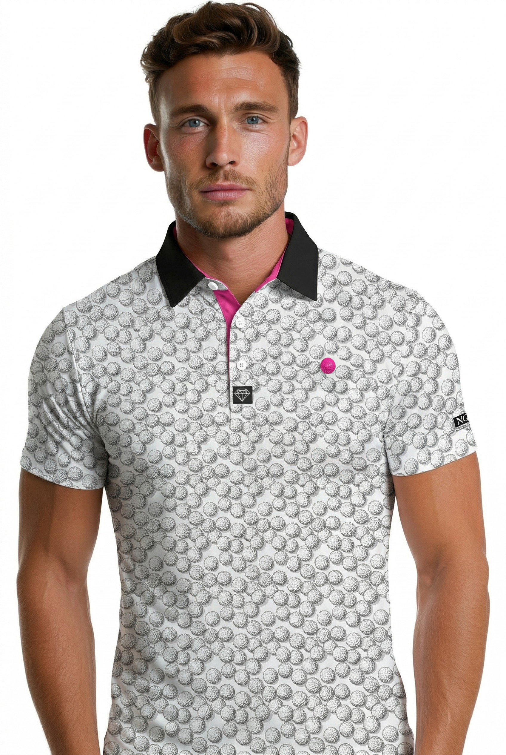 Standing Out Polo for Men