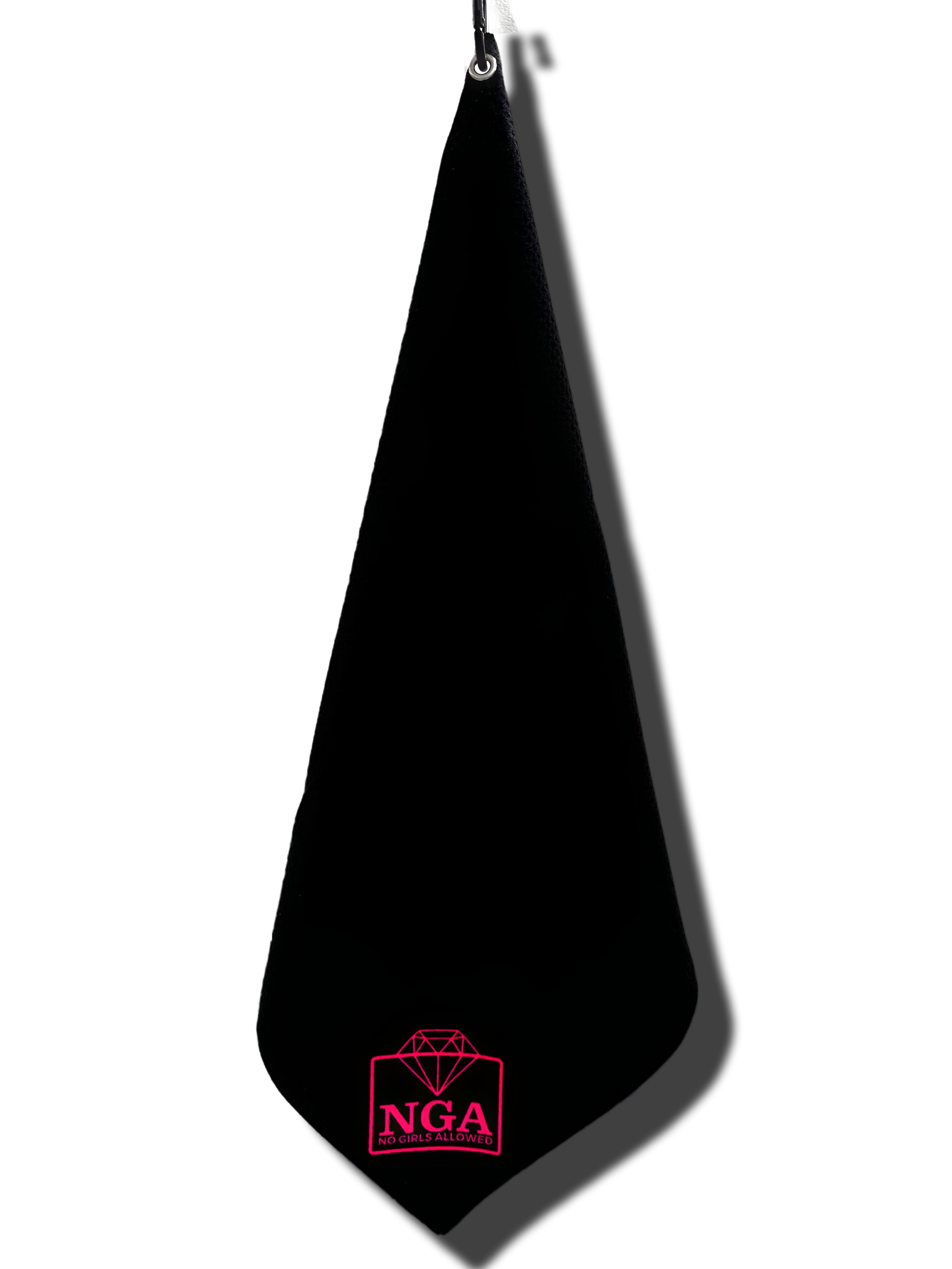 Stuck on You Golf Towel NGA Logo
