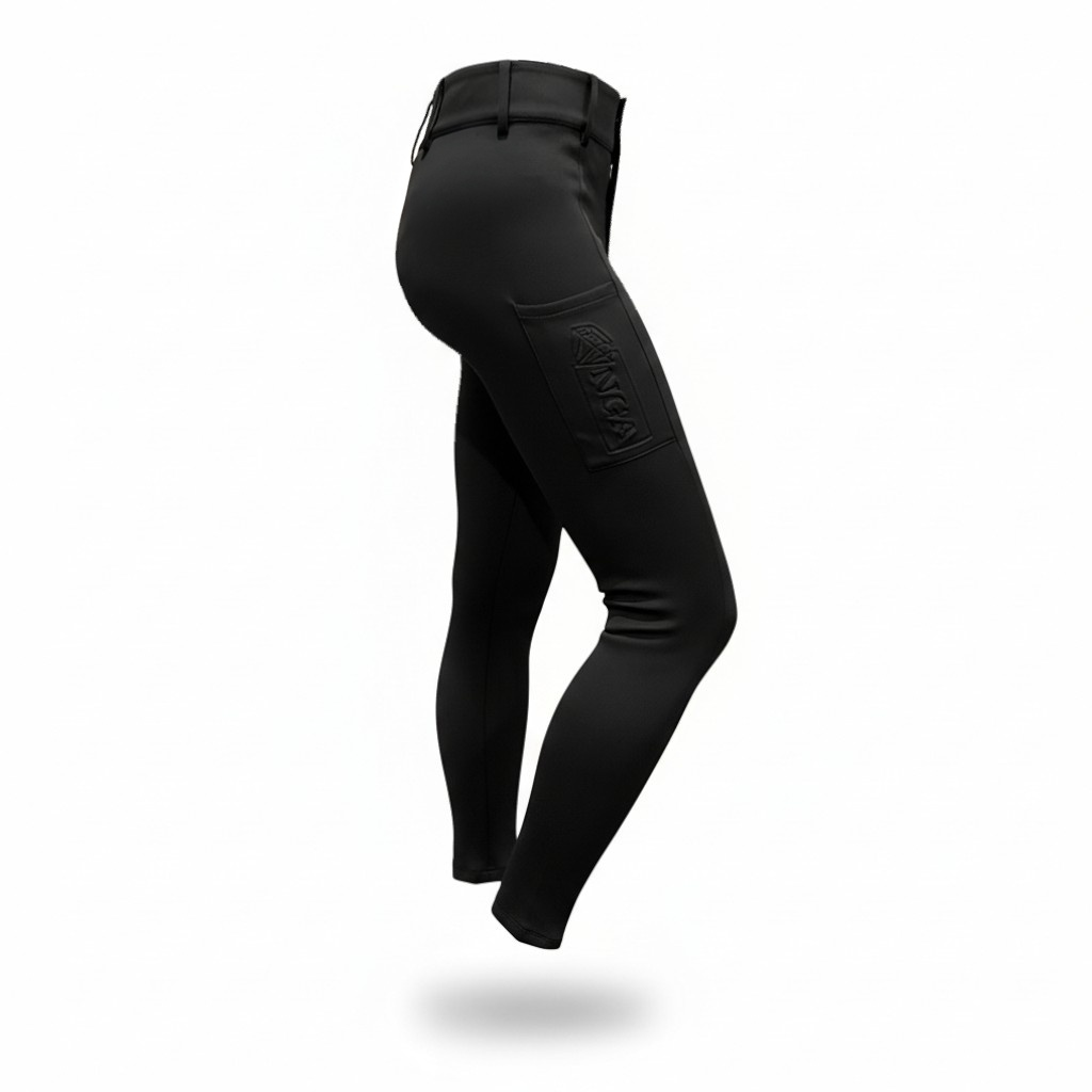 Tee'd Up Trouser 26" Ankle Length - Black