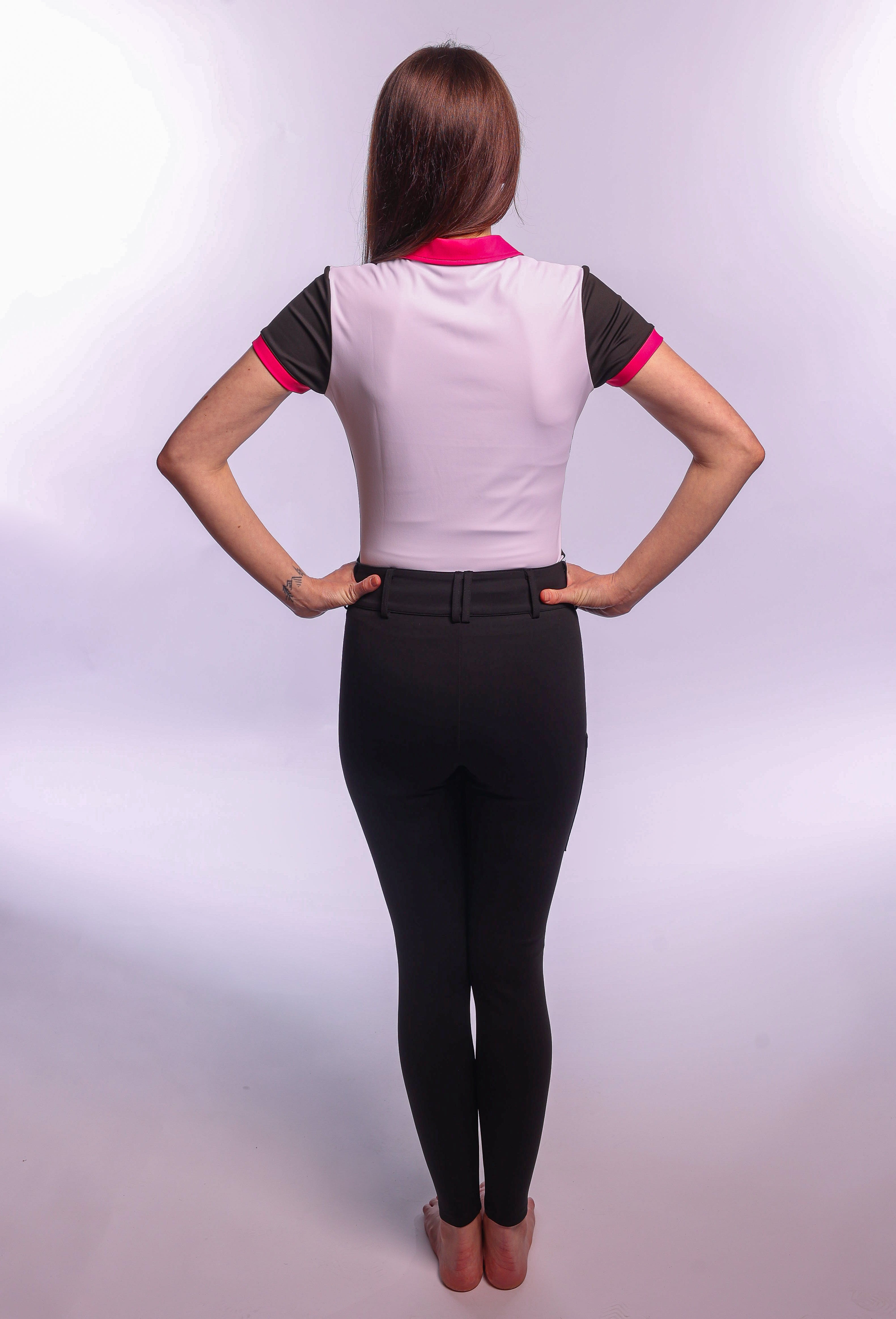 Tee'd Up Trouser Black Back