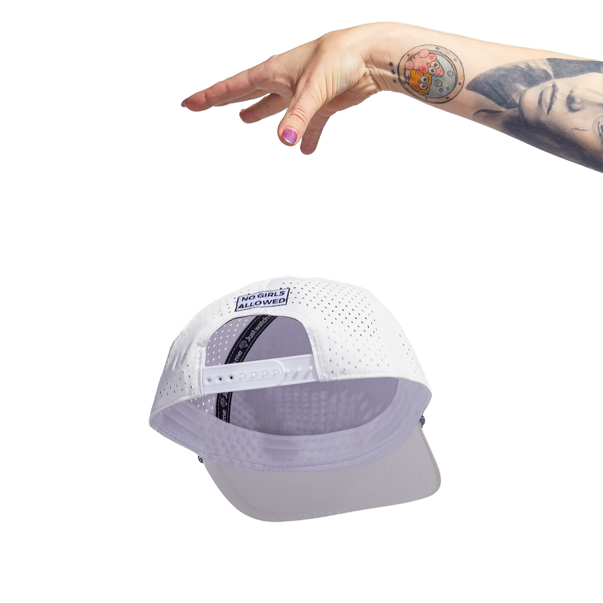 Tee'd Off Hat Back