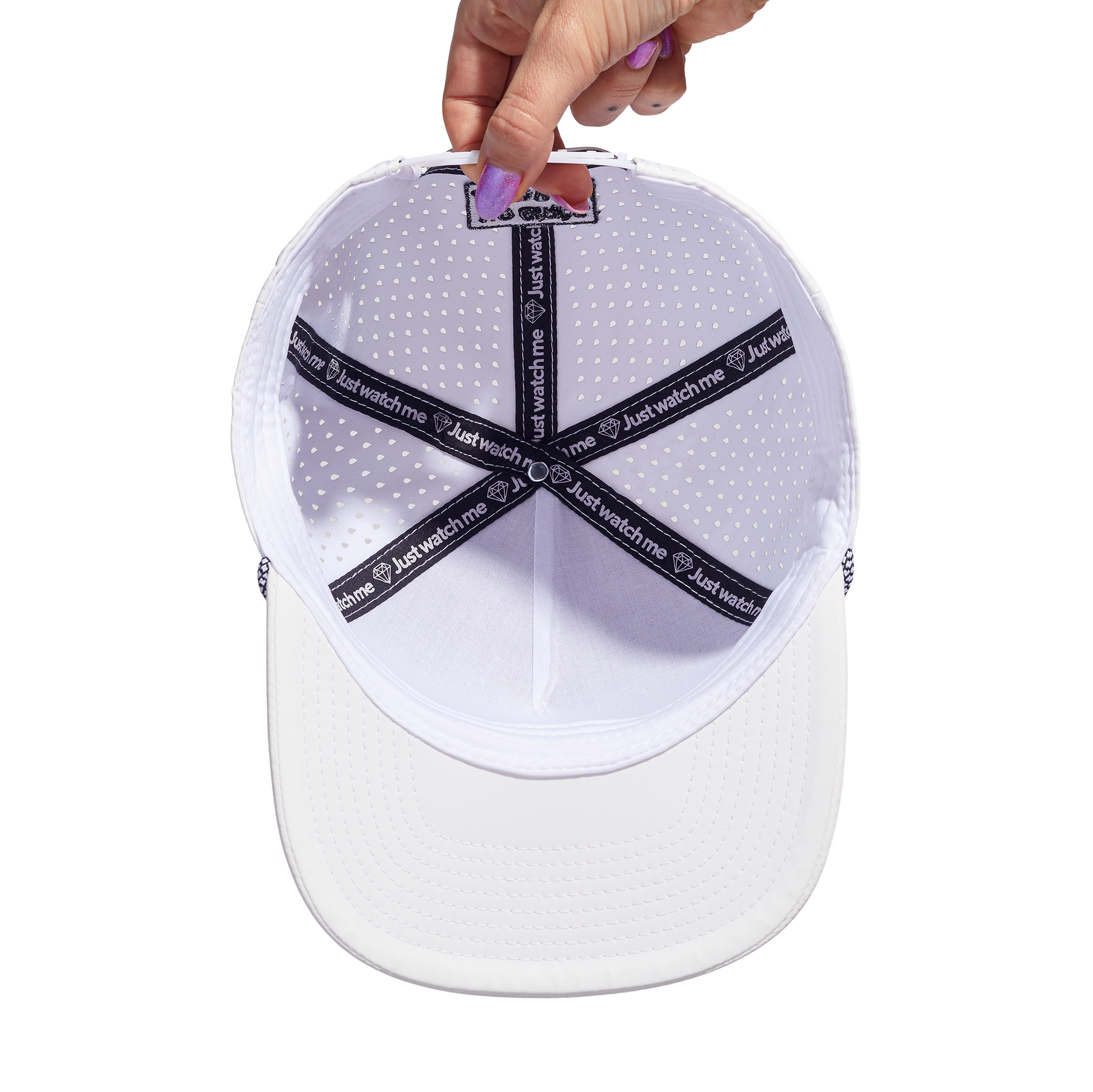 Tee'd Off Hat Inside Just Watch Me