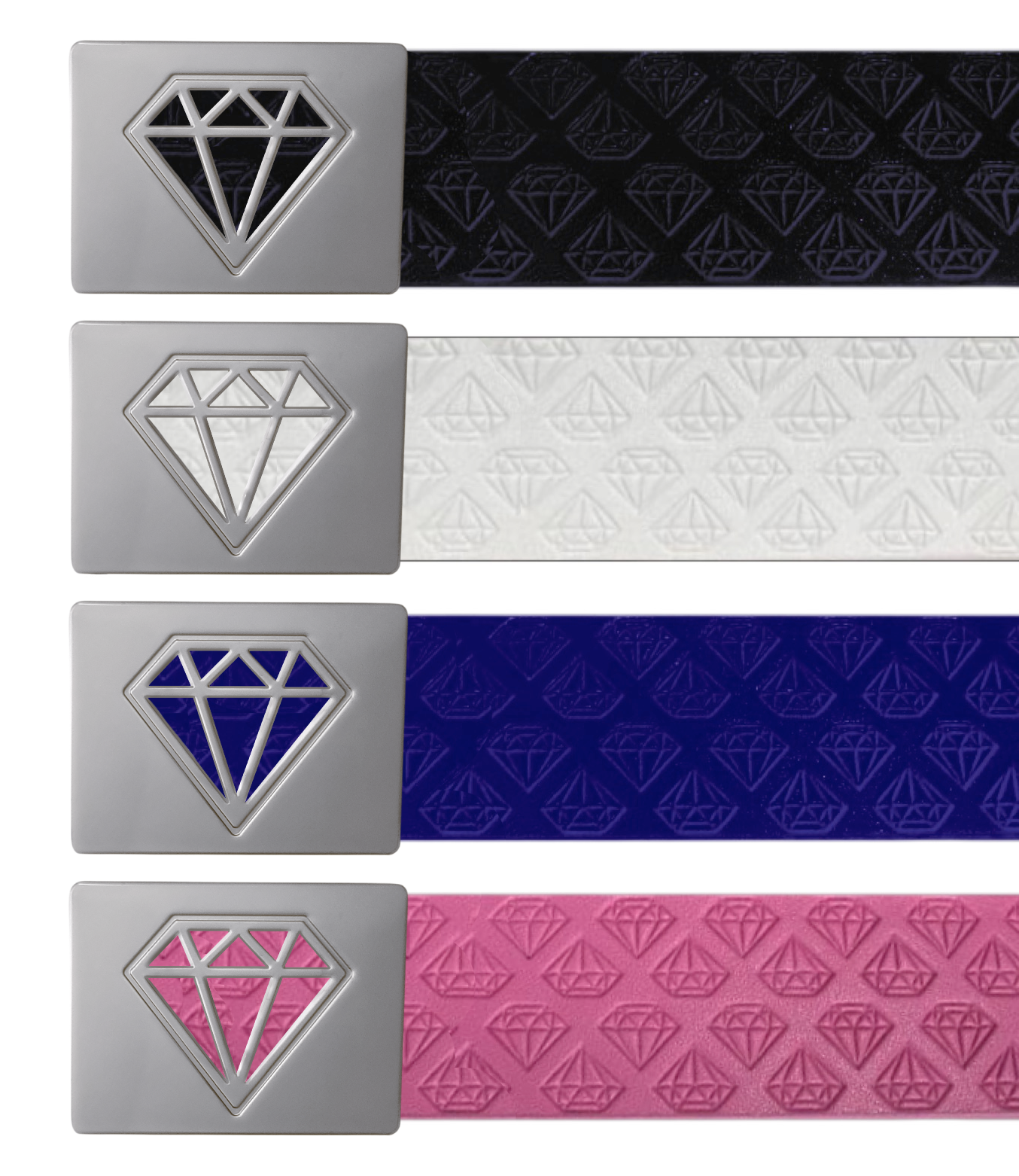 The Icon Solitaire Belt Buckle Set