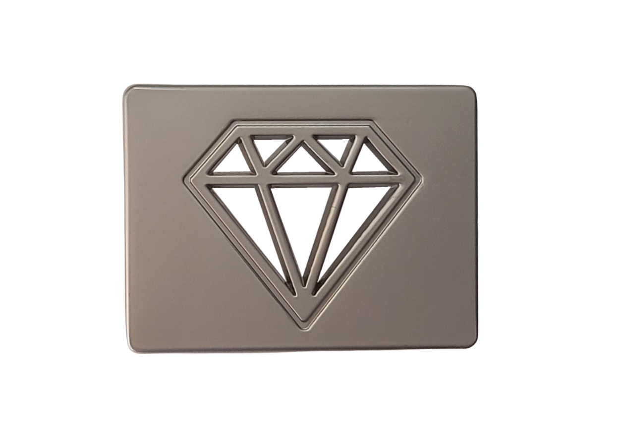 The Icon Solitaire Belt Buckle Set