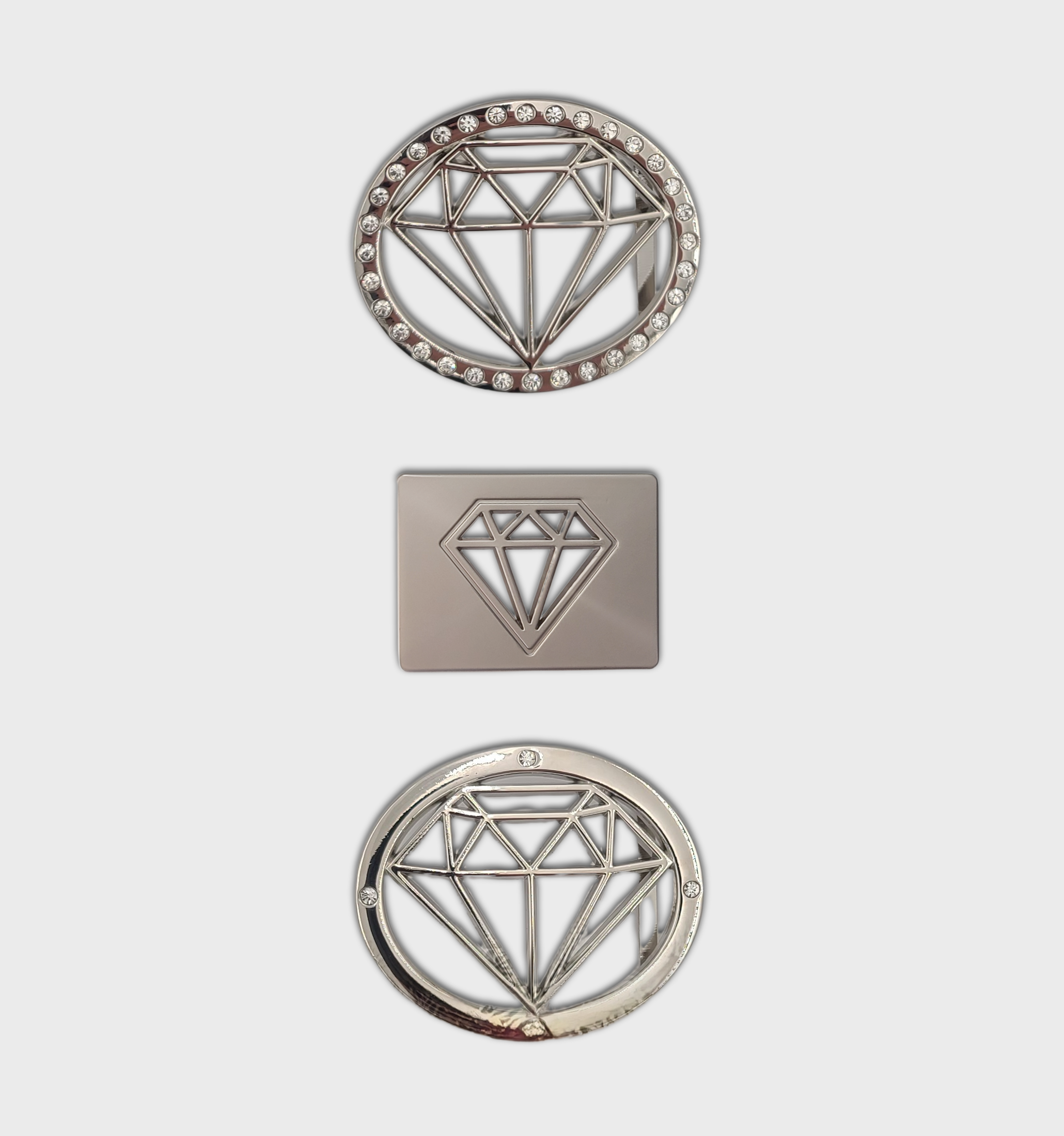 The Icon Embossed Reversible Strap