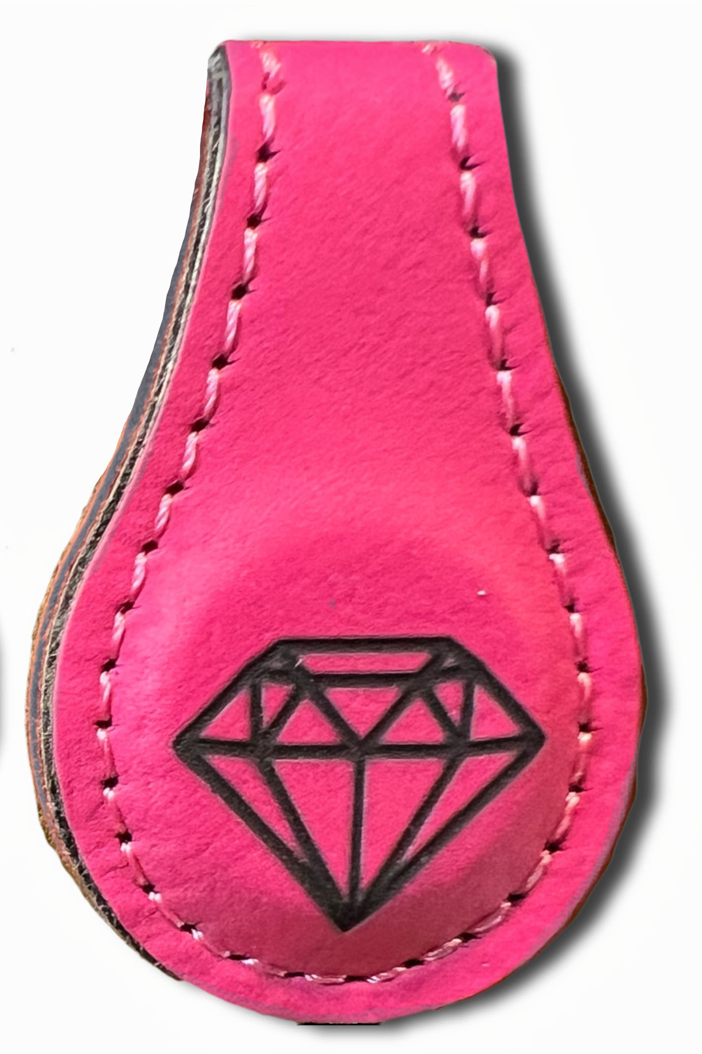 The Icon Hold Ball Marker Magnet - NGA Pink