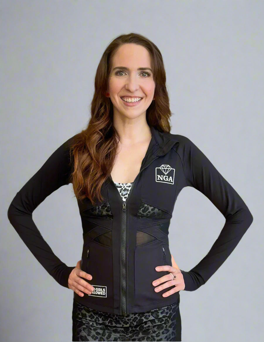 The Illusion Jacket - Black