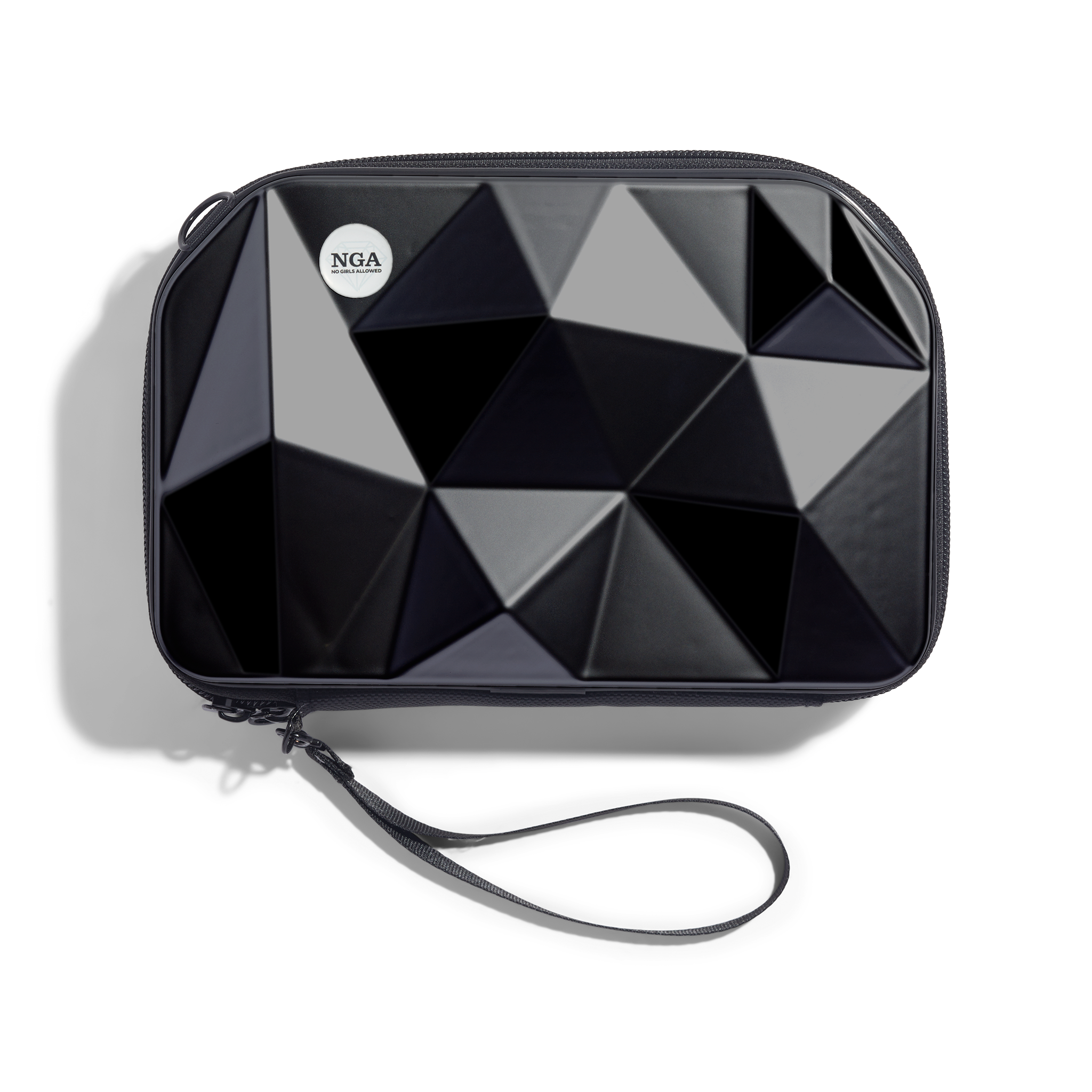 Totally Clutch - Black - Wristlet