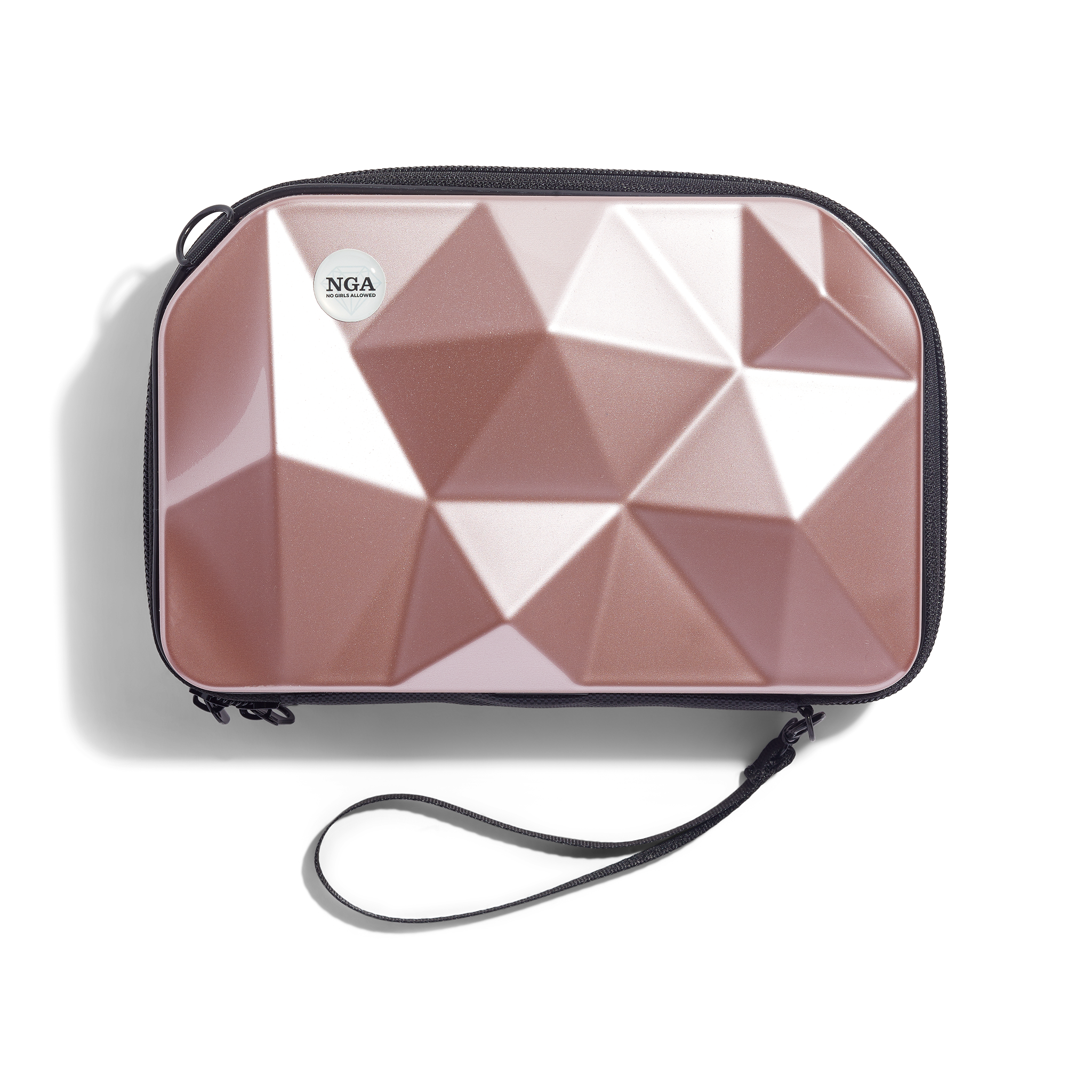 Totally Clutch Pink Diamond Luxe Bag
