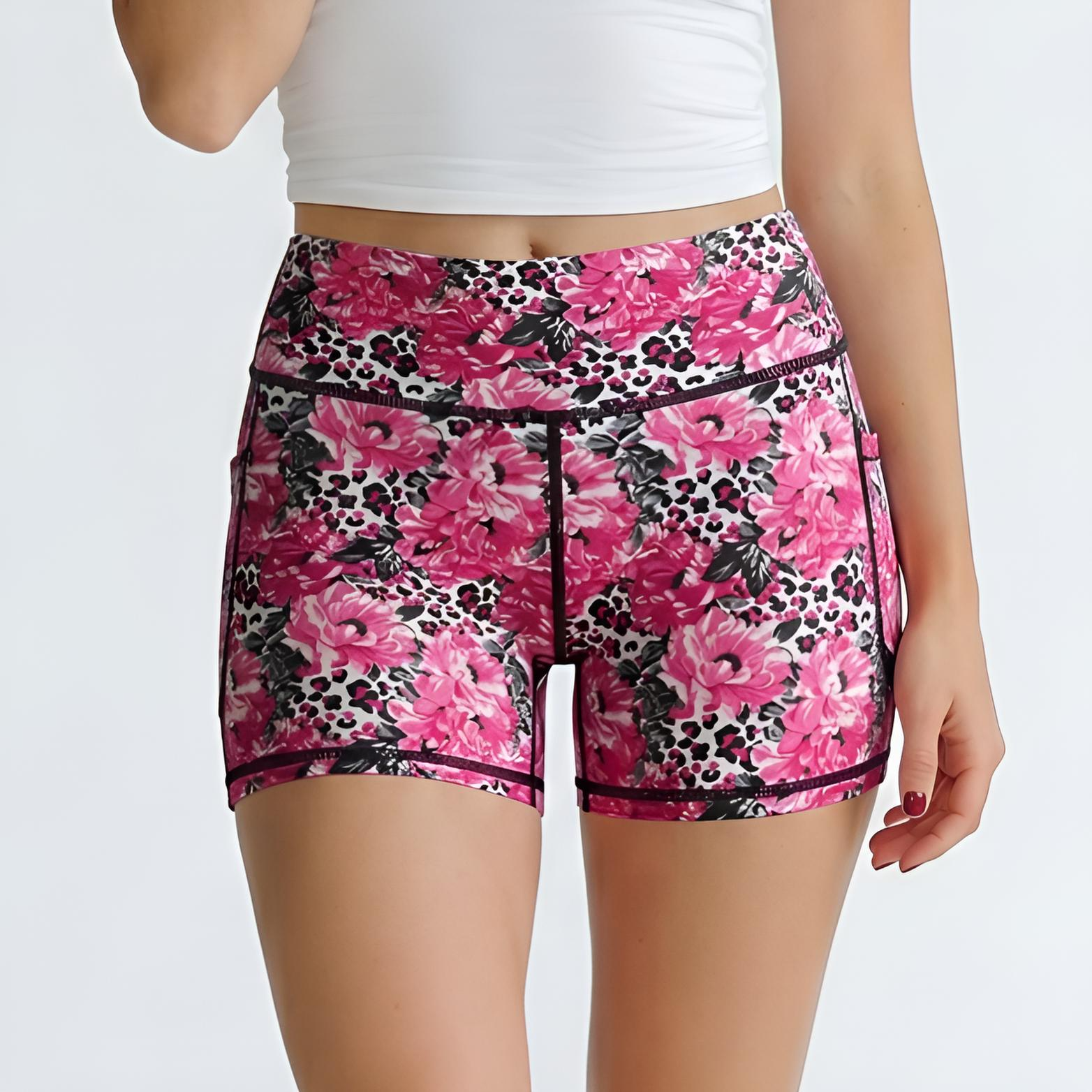 Luxe 'Unders' Shorts - Wild Flowers