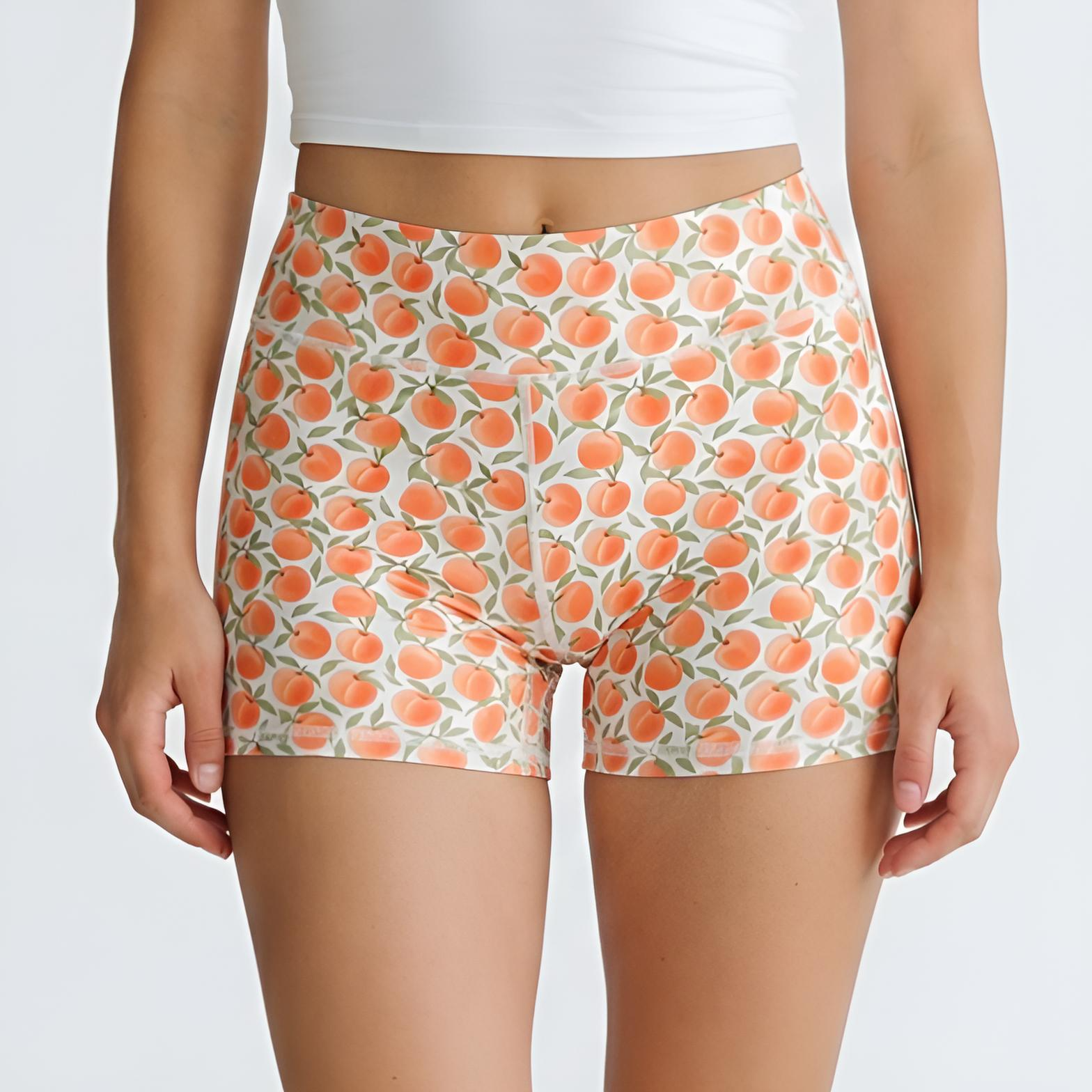 Luxe 'Unders' Shorts - Just Peachy