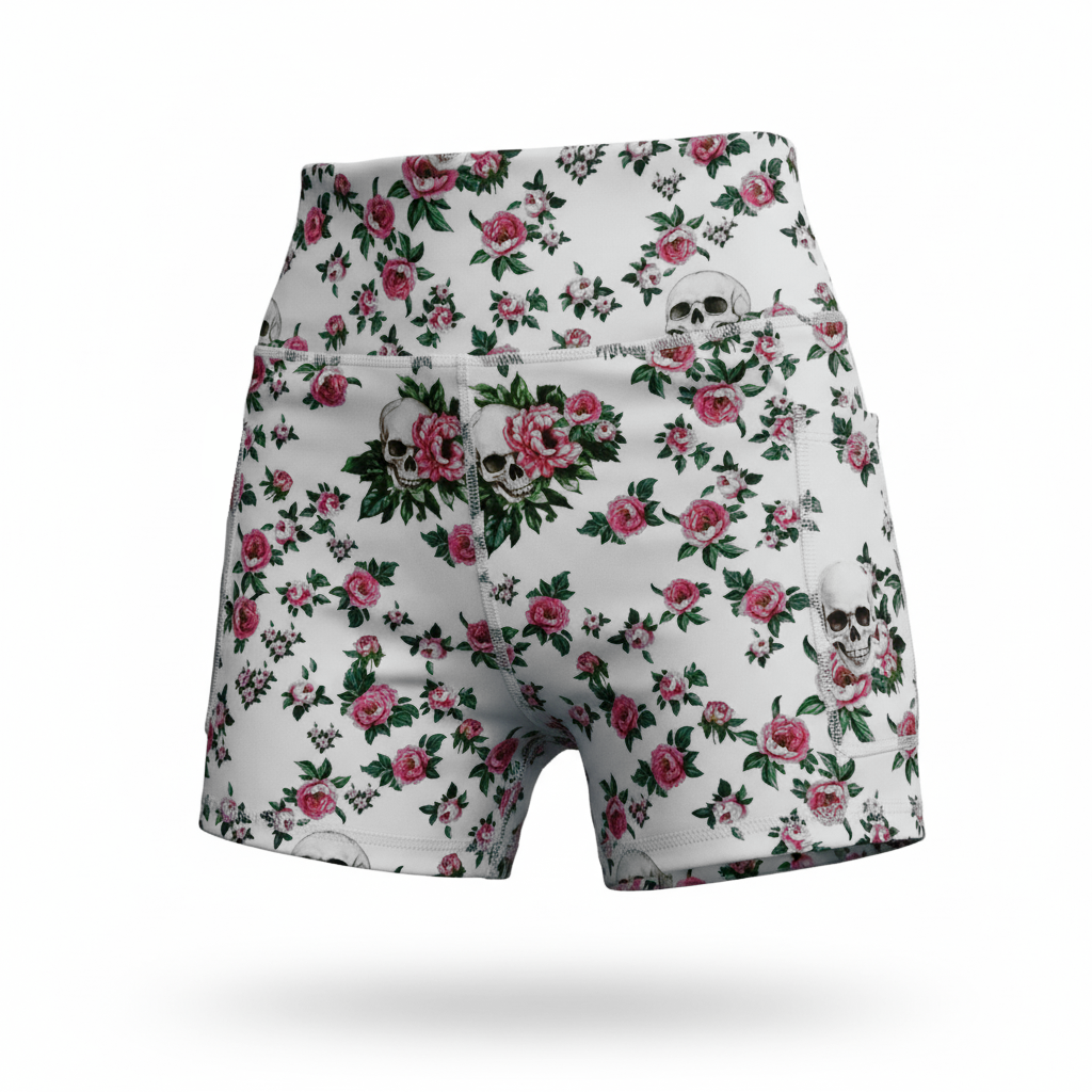 Luxe 'Unders' Shorts - Eternal Blooms