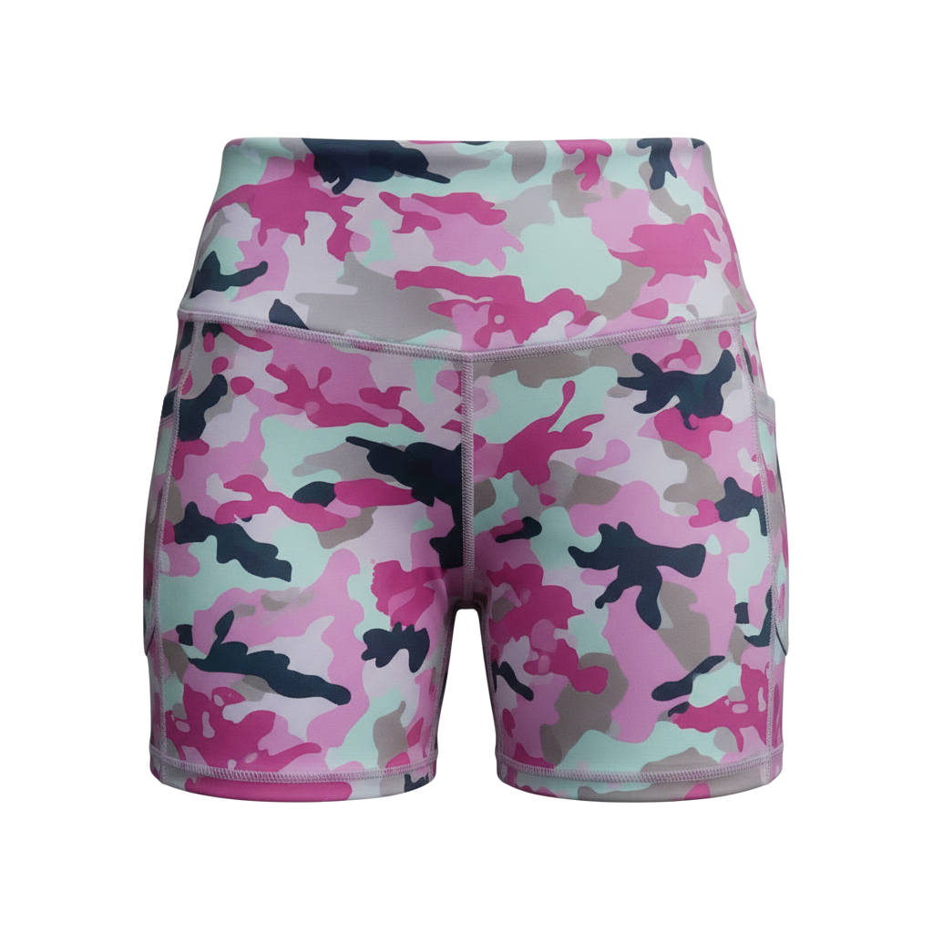 Luxe 'Unders' Shorts - Pink Ops