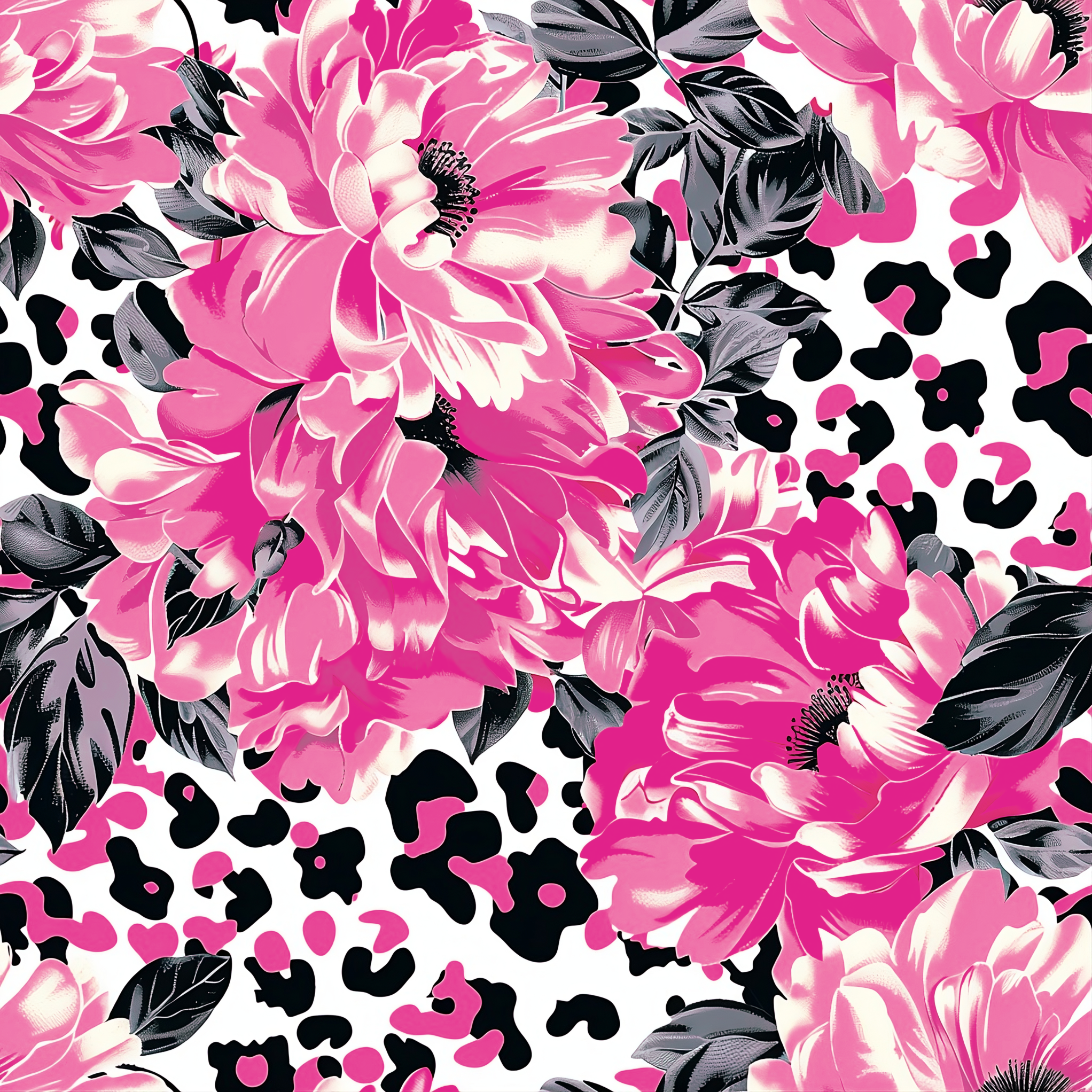 Luxe 'Unders' Shorts - Wild Flowers