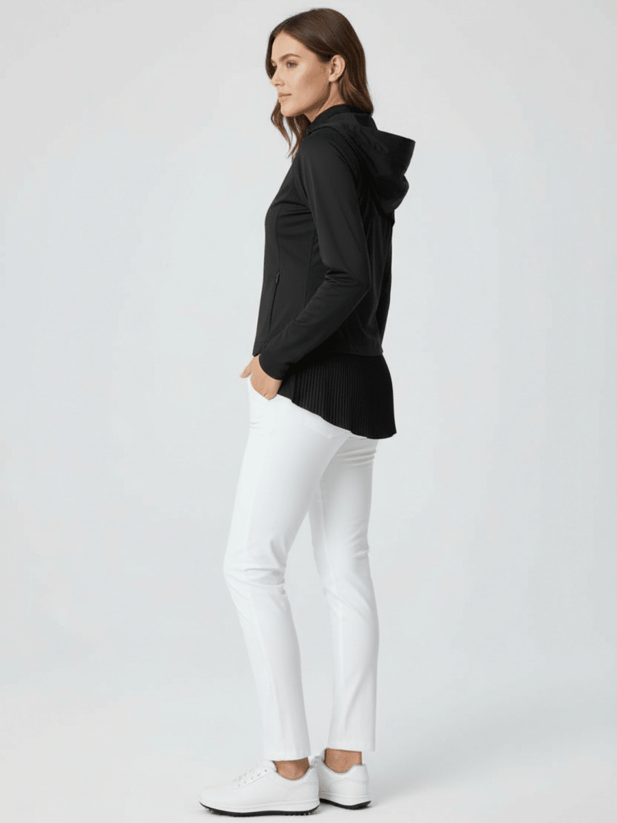 Backtalk Jacket - Black