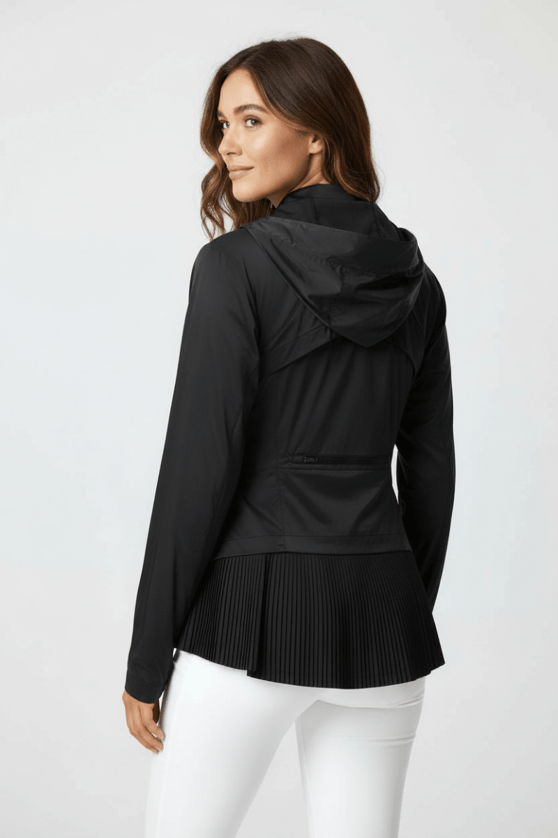 Backtalk Jacket - Black