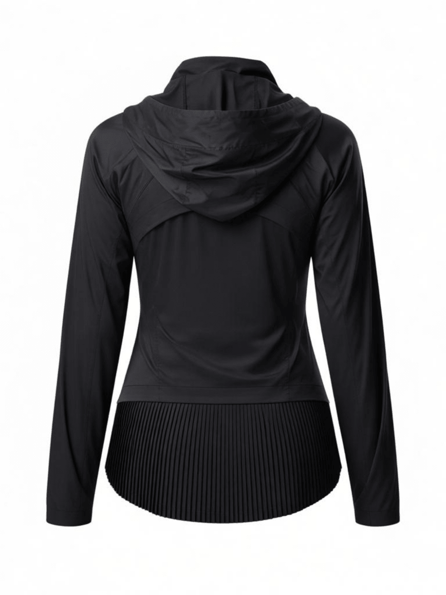 Backtalk Jacket - Black