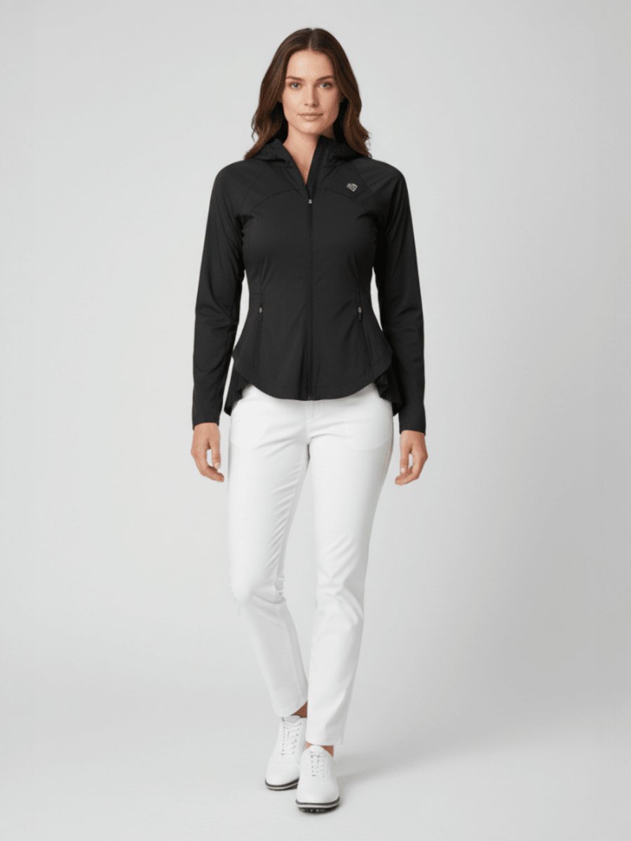 Backtalk Jacket - Black