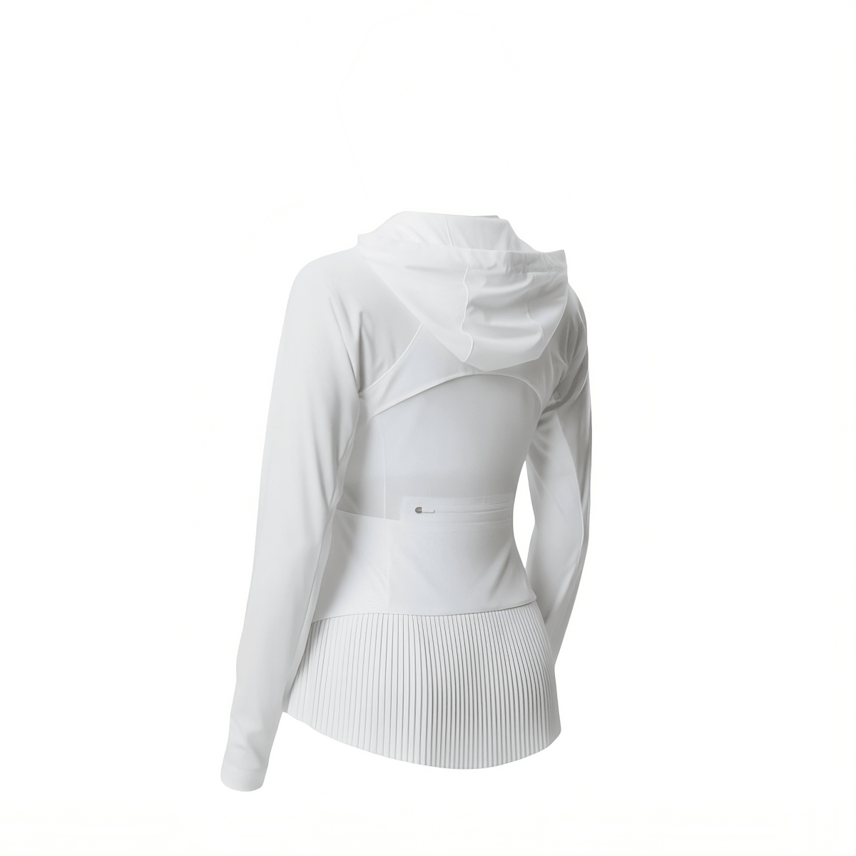 Backtalk Jacket - White