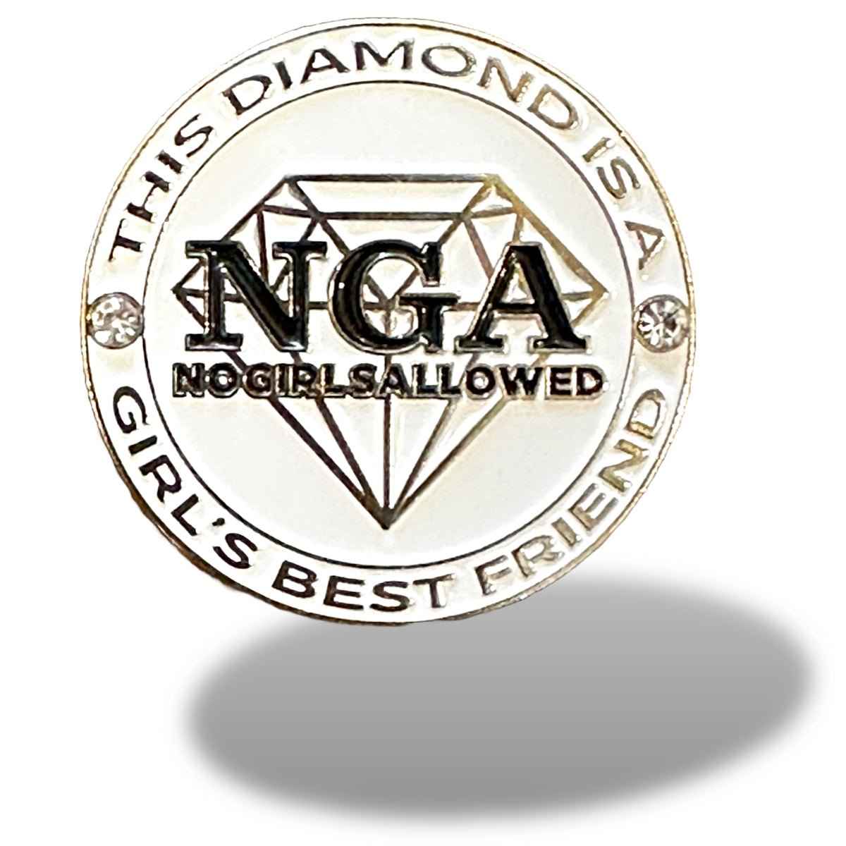 My Store Ball Marker THIS Diamond Ball Marker & Hat Clip