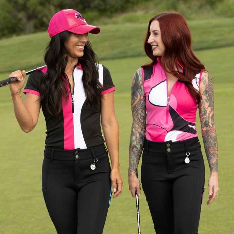 NGA - No Girls Allowed Bottoms Tee-d Up Trouser in Black