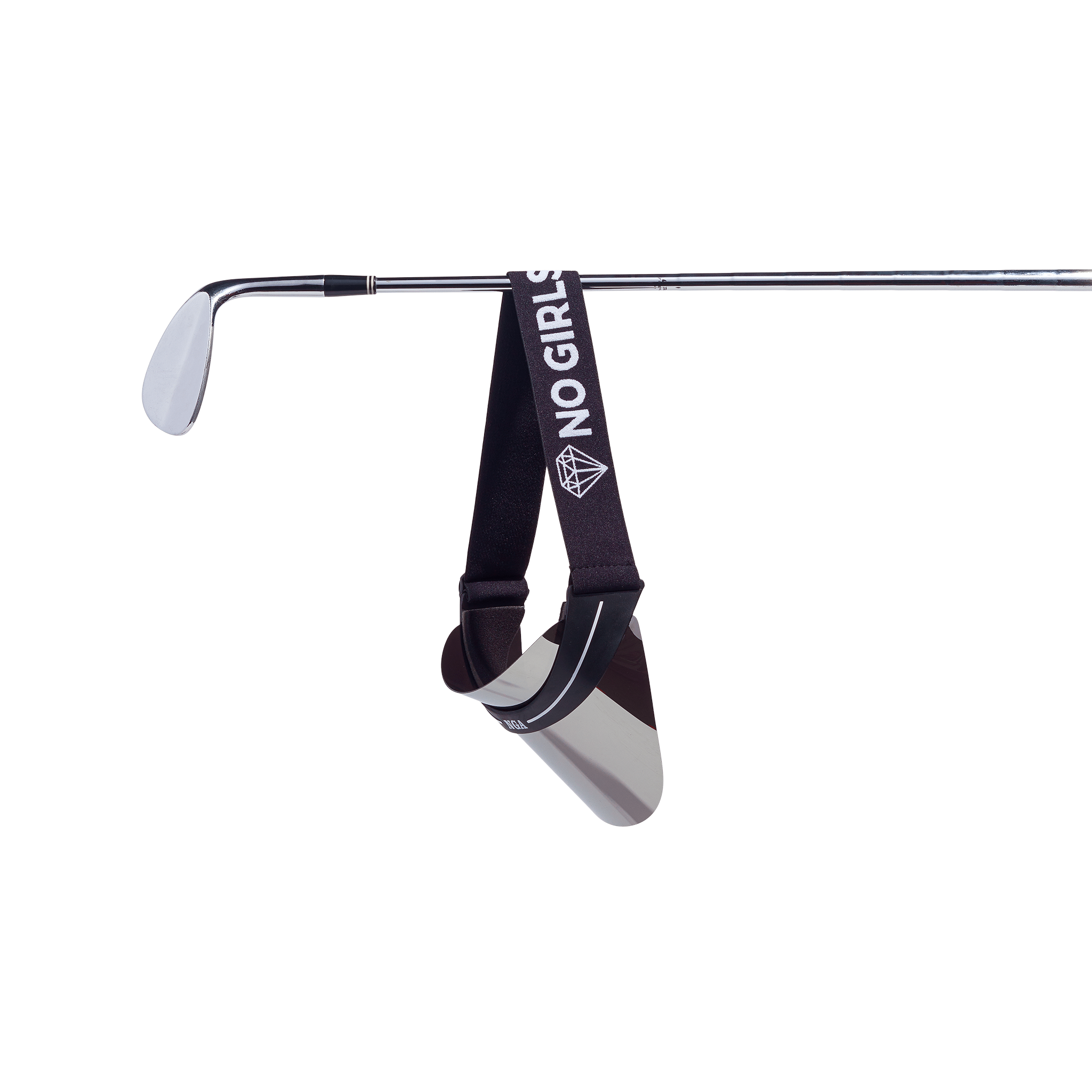 Brilliant Swing Visor - Silver Mirror - NGA - No Girls Allowed