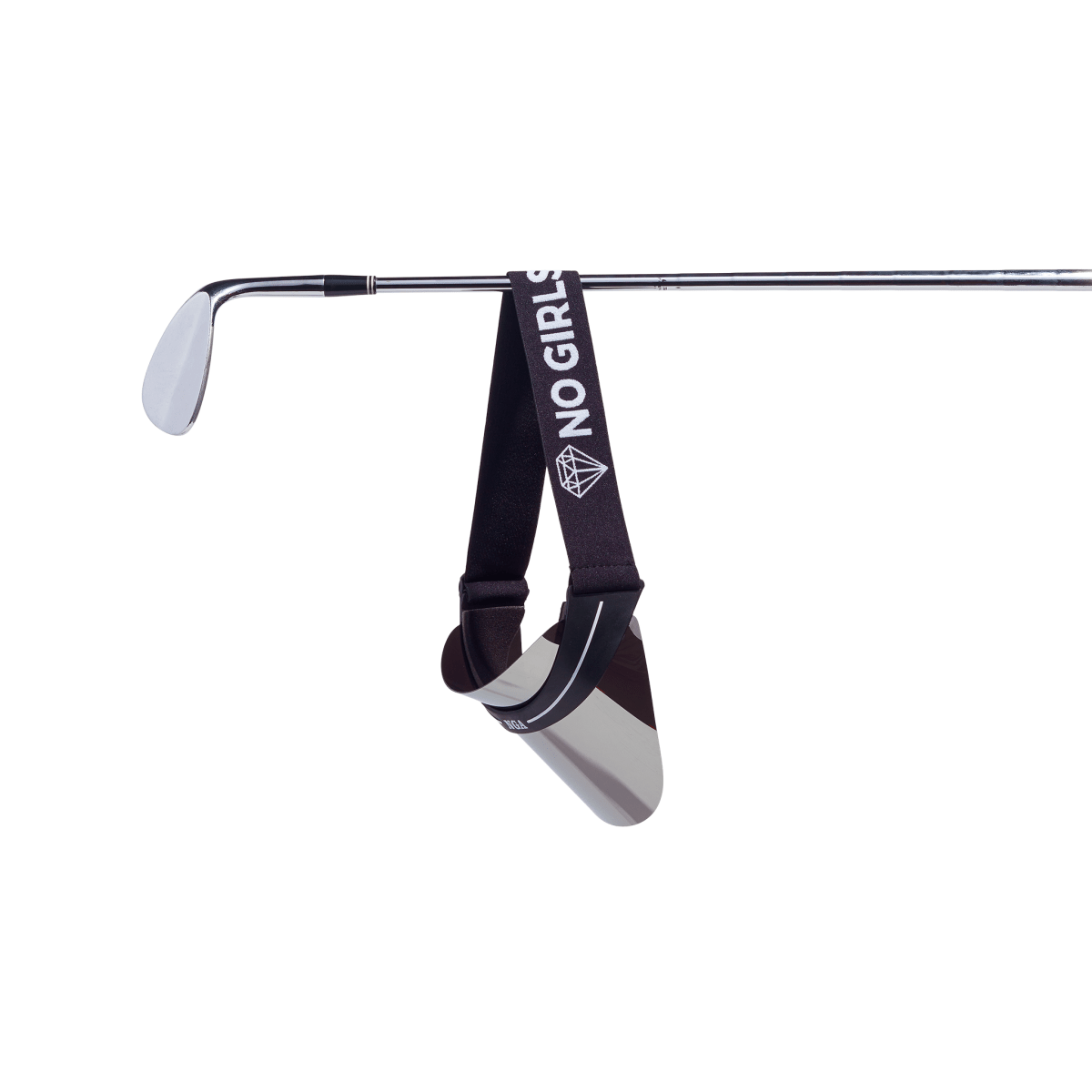 Brilliant Swing Visor - Silver Mirror