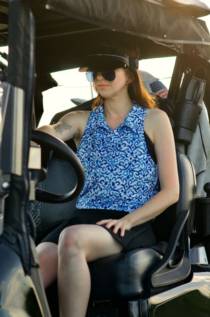 Brilliant Swing Visor - Silver Mirror
