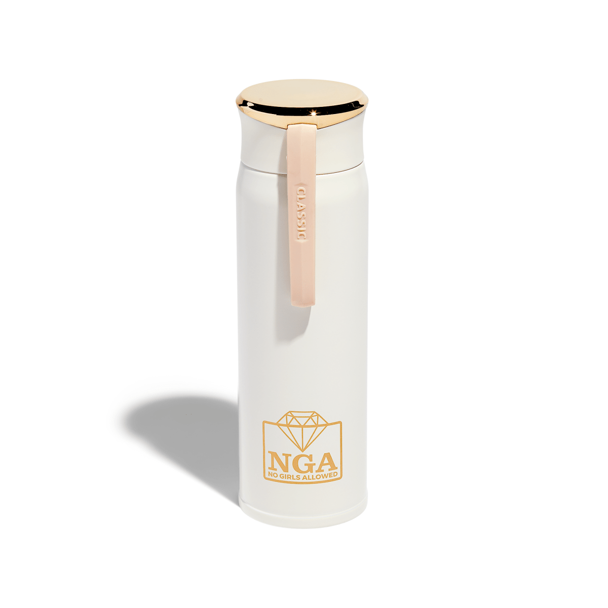 BYOW Bottle - Cream and Gold