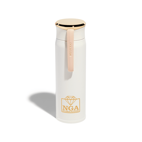 BYOW Bottle - Cream and Gold