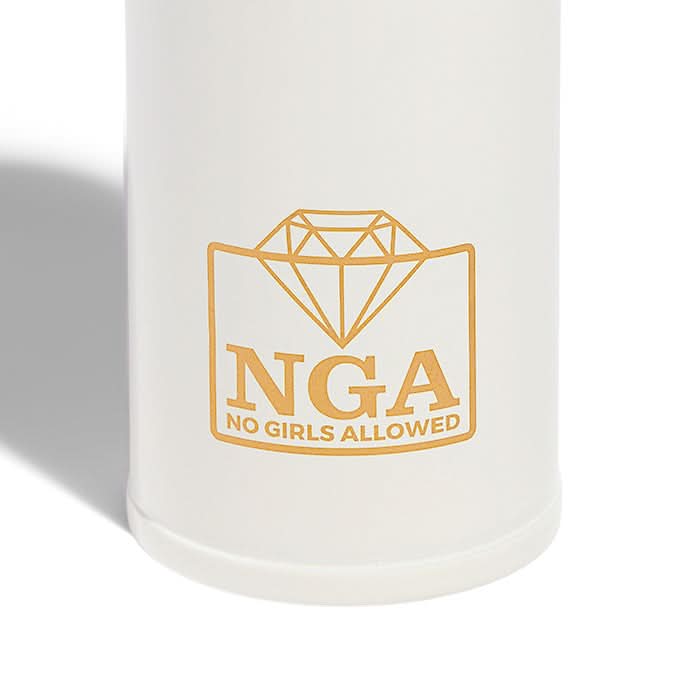 BYOW Bottle - Cream and Gold
