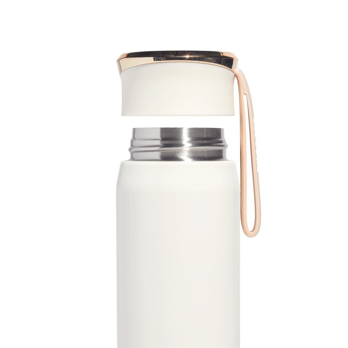 BYOW Bottle - Cream and Gold