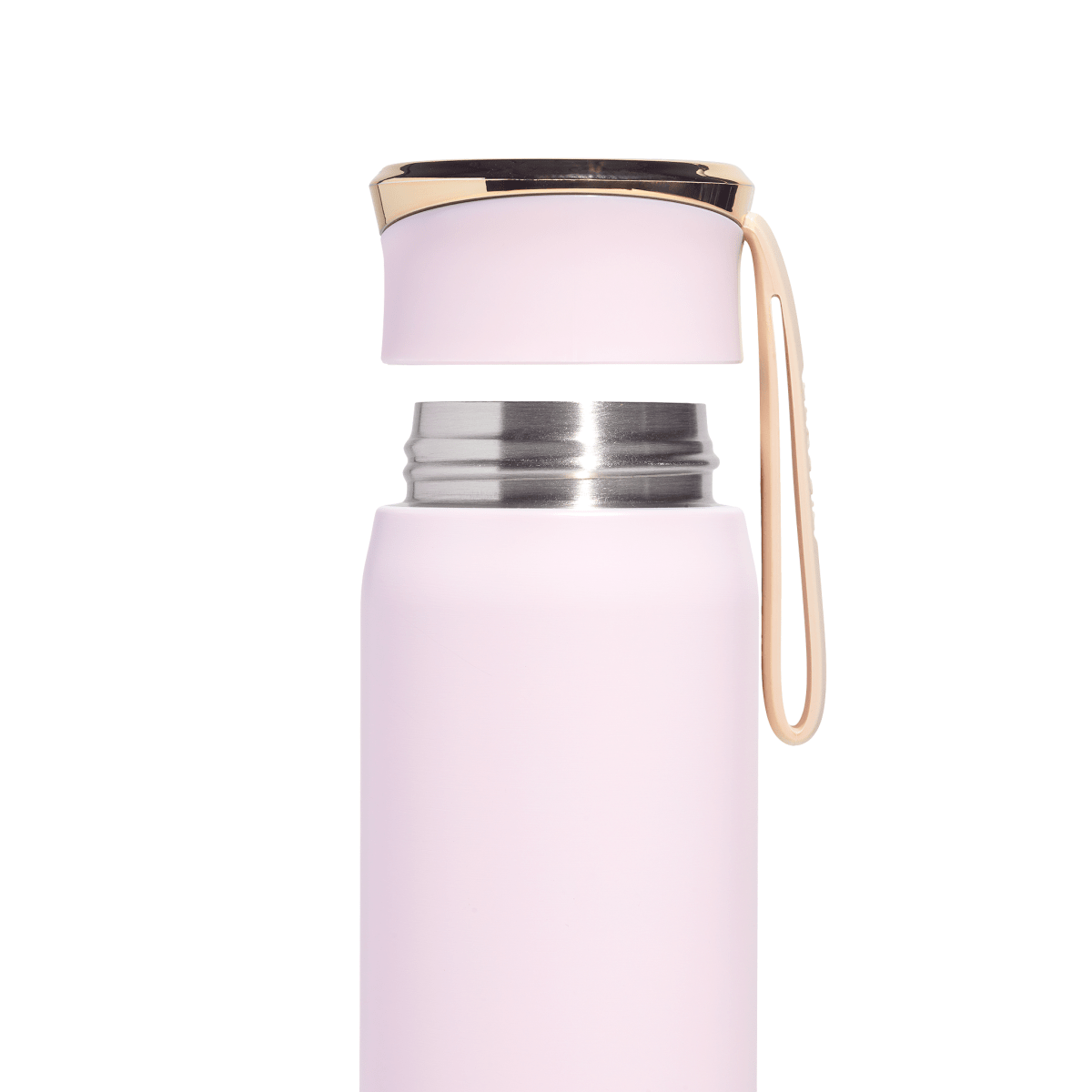 BYOW Bottle-Pink Lilac and Gold