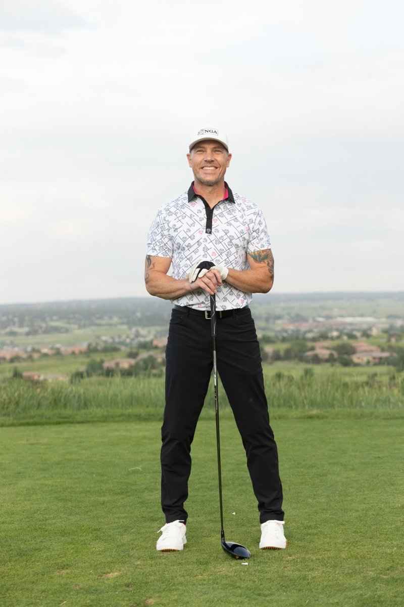 Diamond Dreams Polo for Men - Pink - NGA - No Girls Allowed
