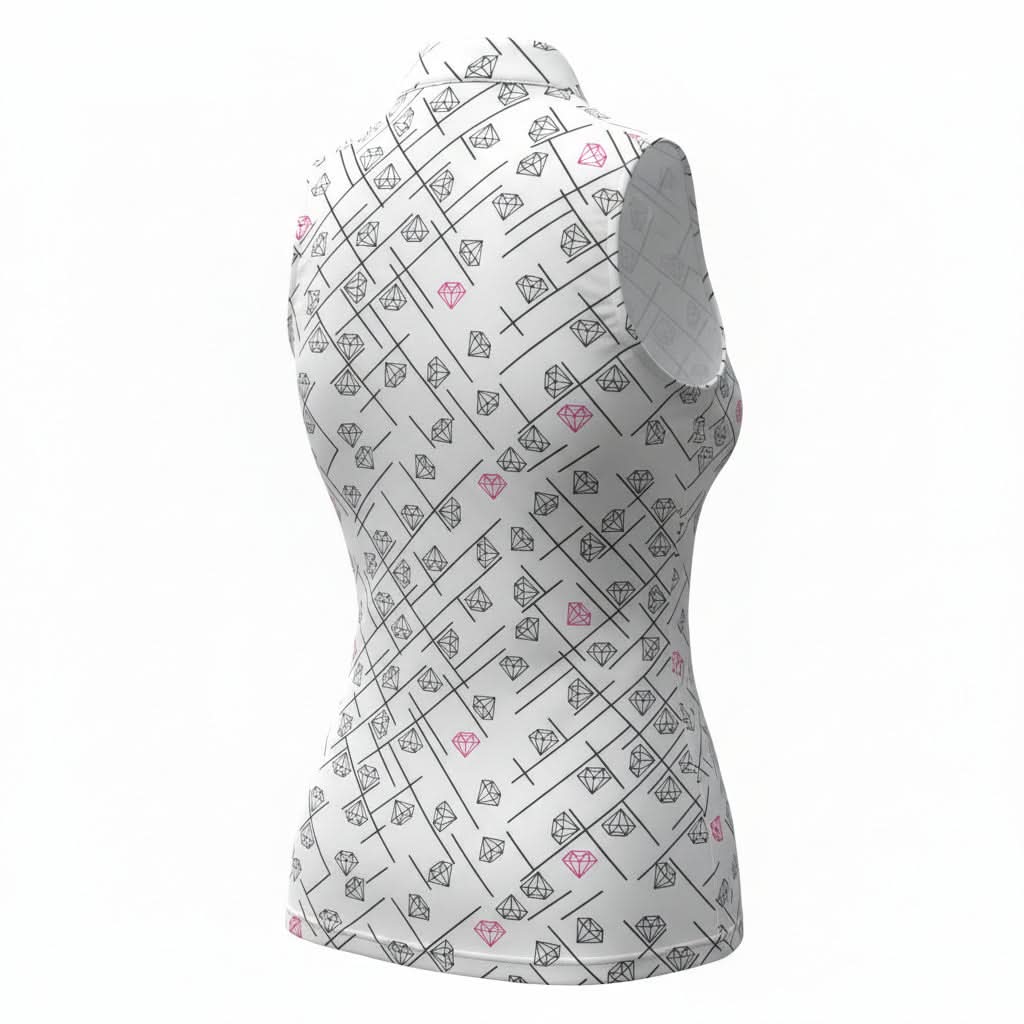 Diamond Dreams Racerback - Pink
