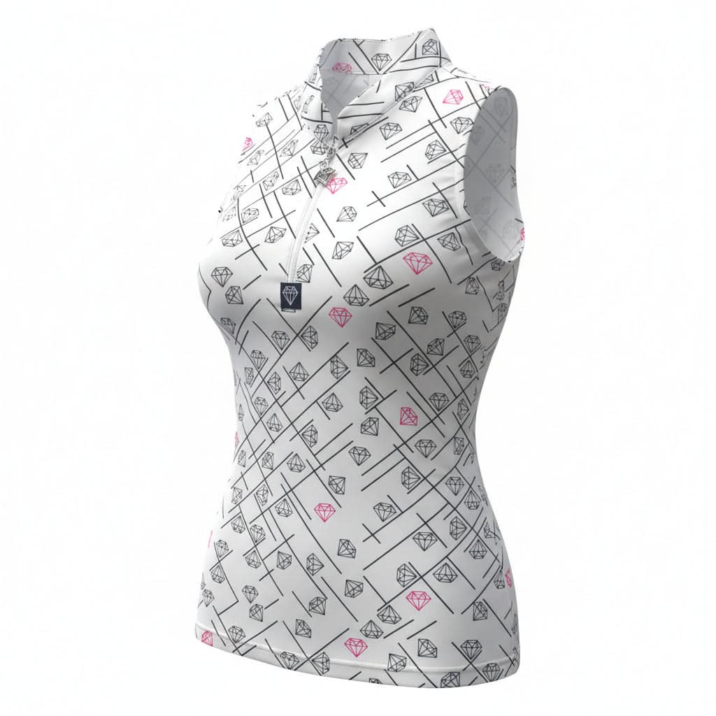 Diamond Dreams Racerback - Pink