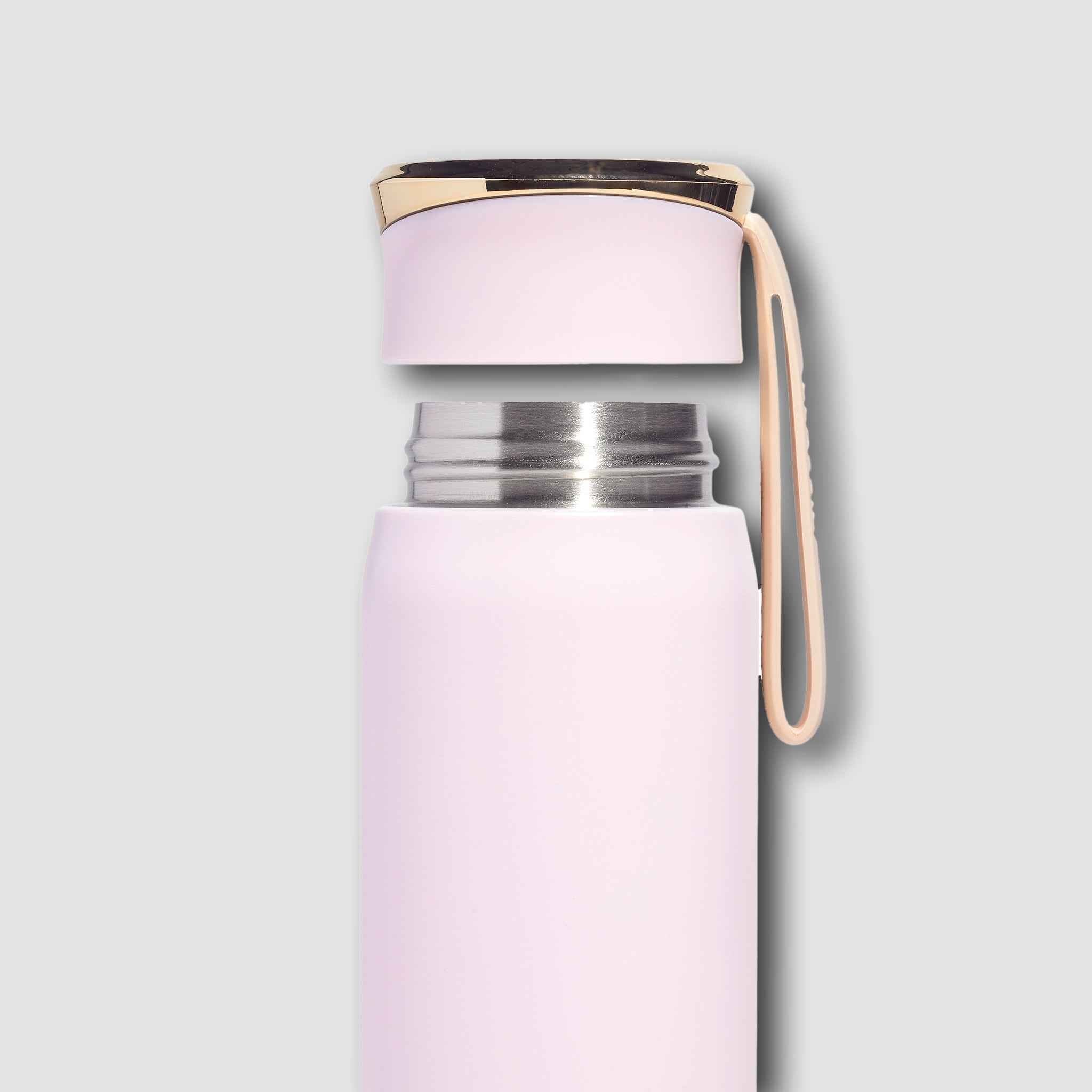 My Store Drinkware BYOW Bottle-Pink Lilac and Gold
