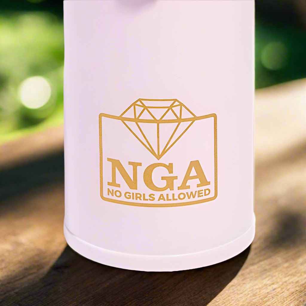 My Store Drinkware BYOW Bottle-Pink Lilac and Gold