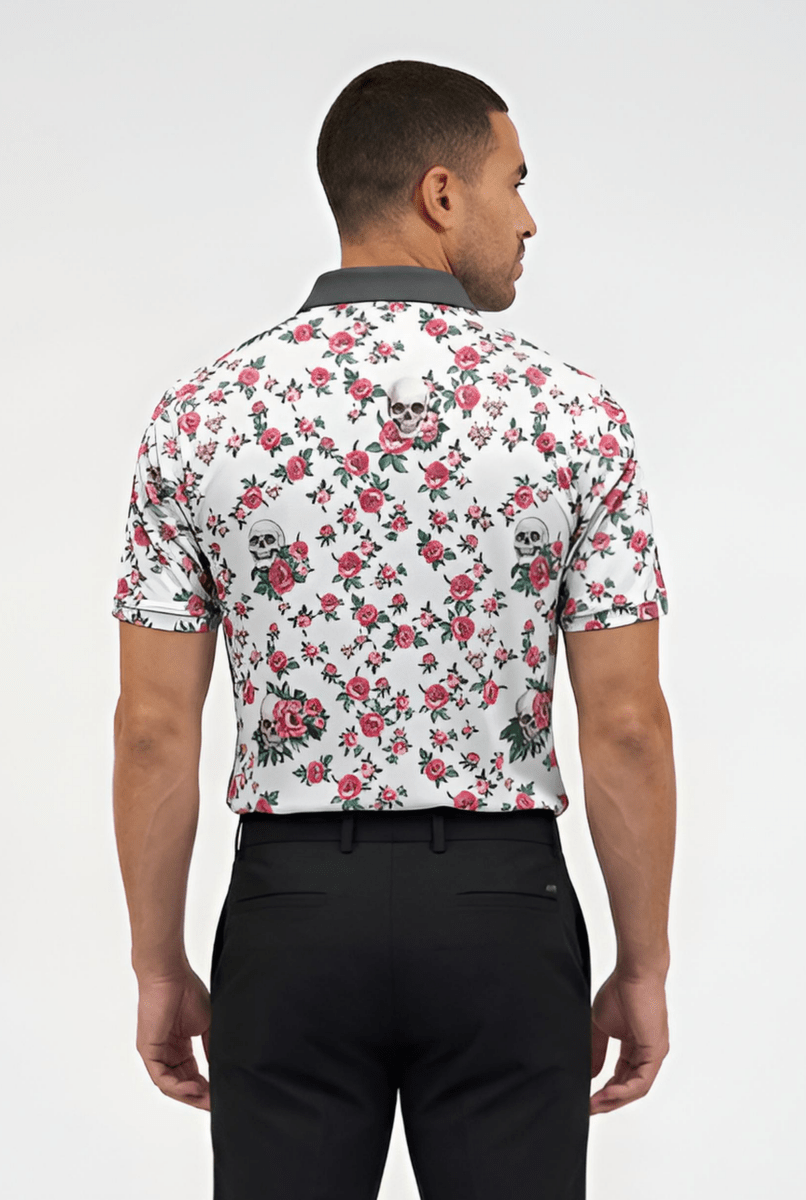 Eternal Blooms Polo for Men