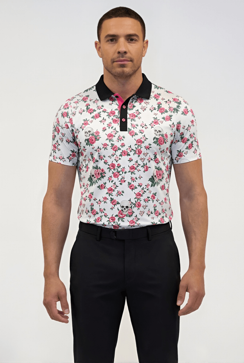 Eternal Blooms Polo for Men