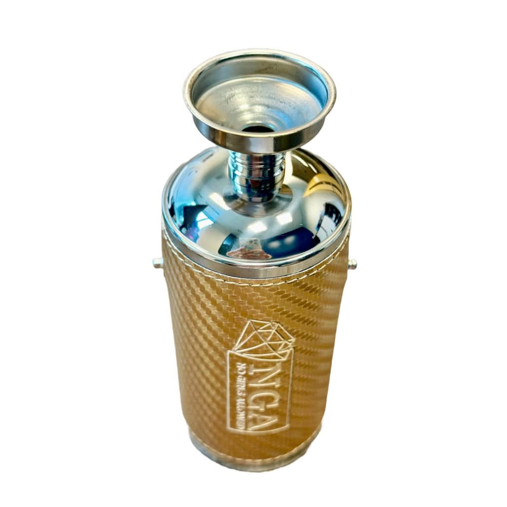 Frolic Flask - Gold Carbon Fiber